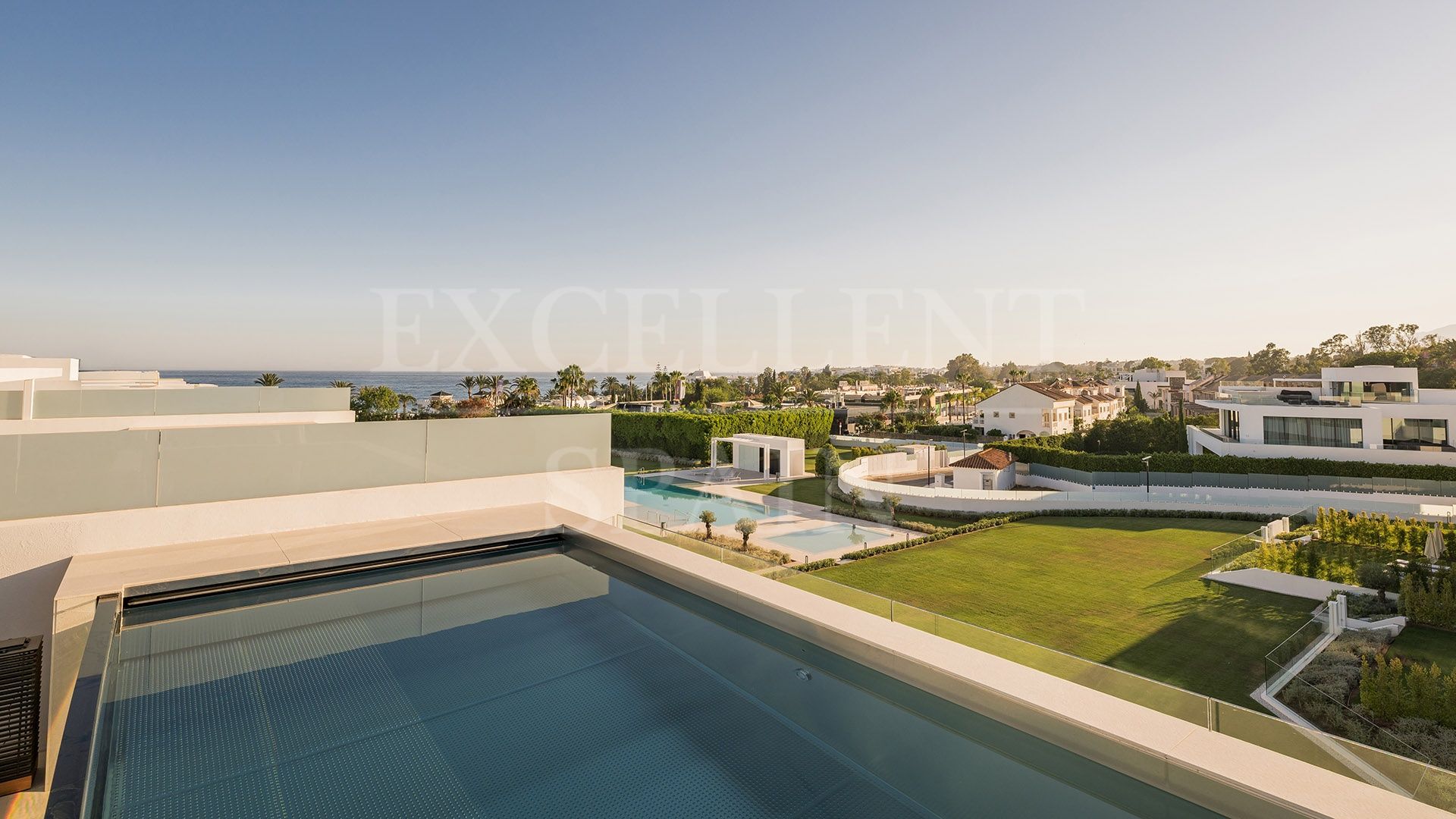 Einfamilienhaushälfte in Vilas 12, Marbella Goldene Meile