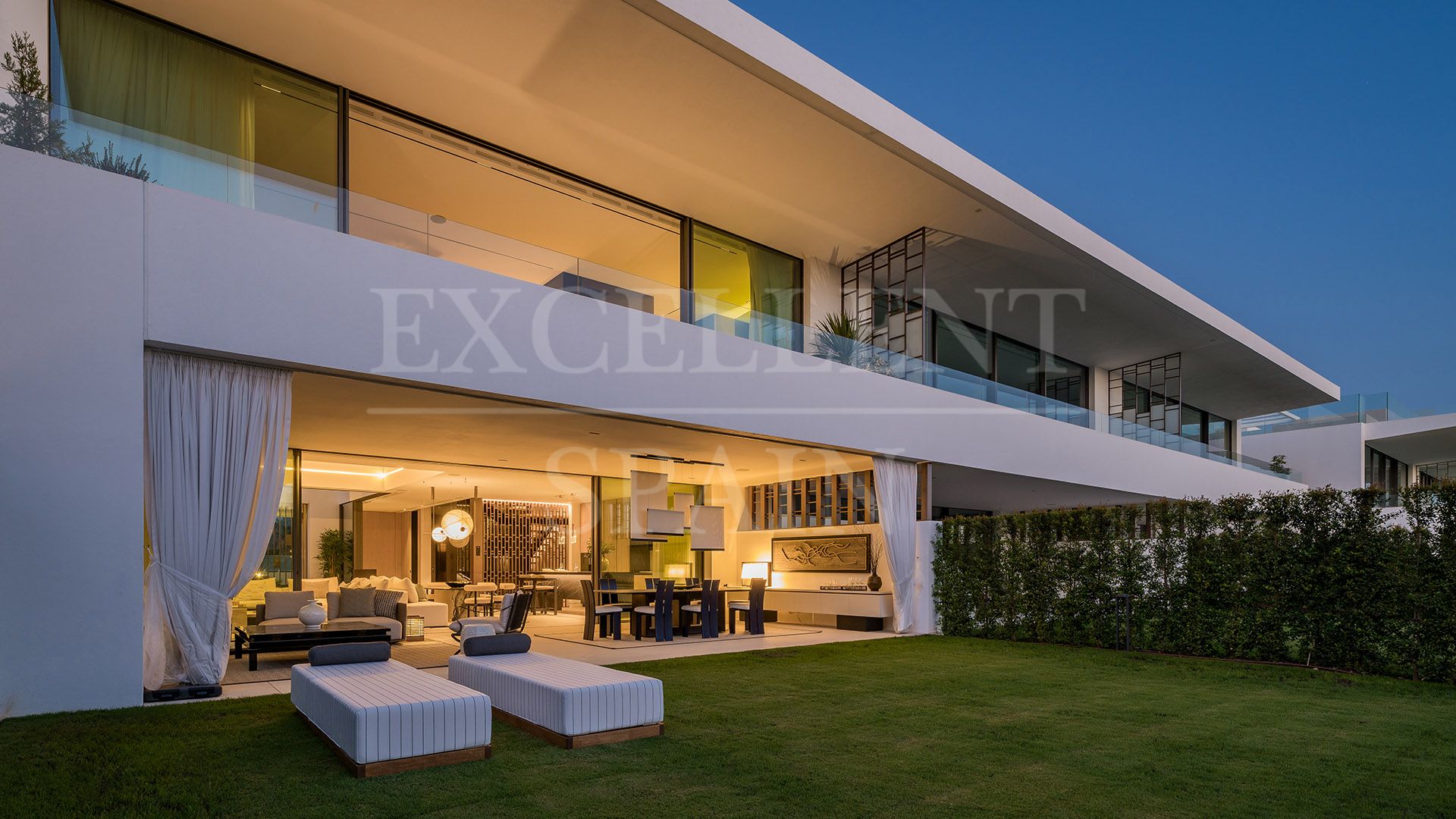 Einfamilienhaushälfte in Vilas 12, Marbella Goldene Meile