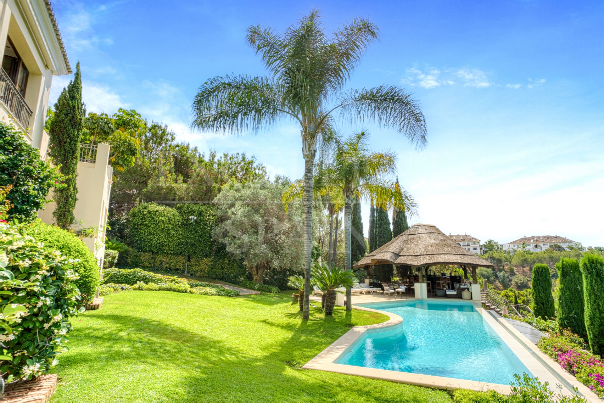 Вилла в Las Lomas del Marbella Club, Золотая Миля