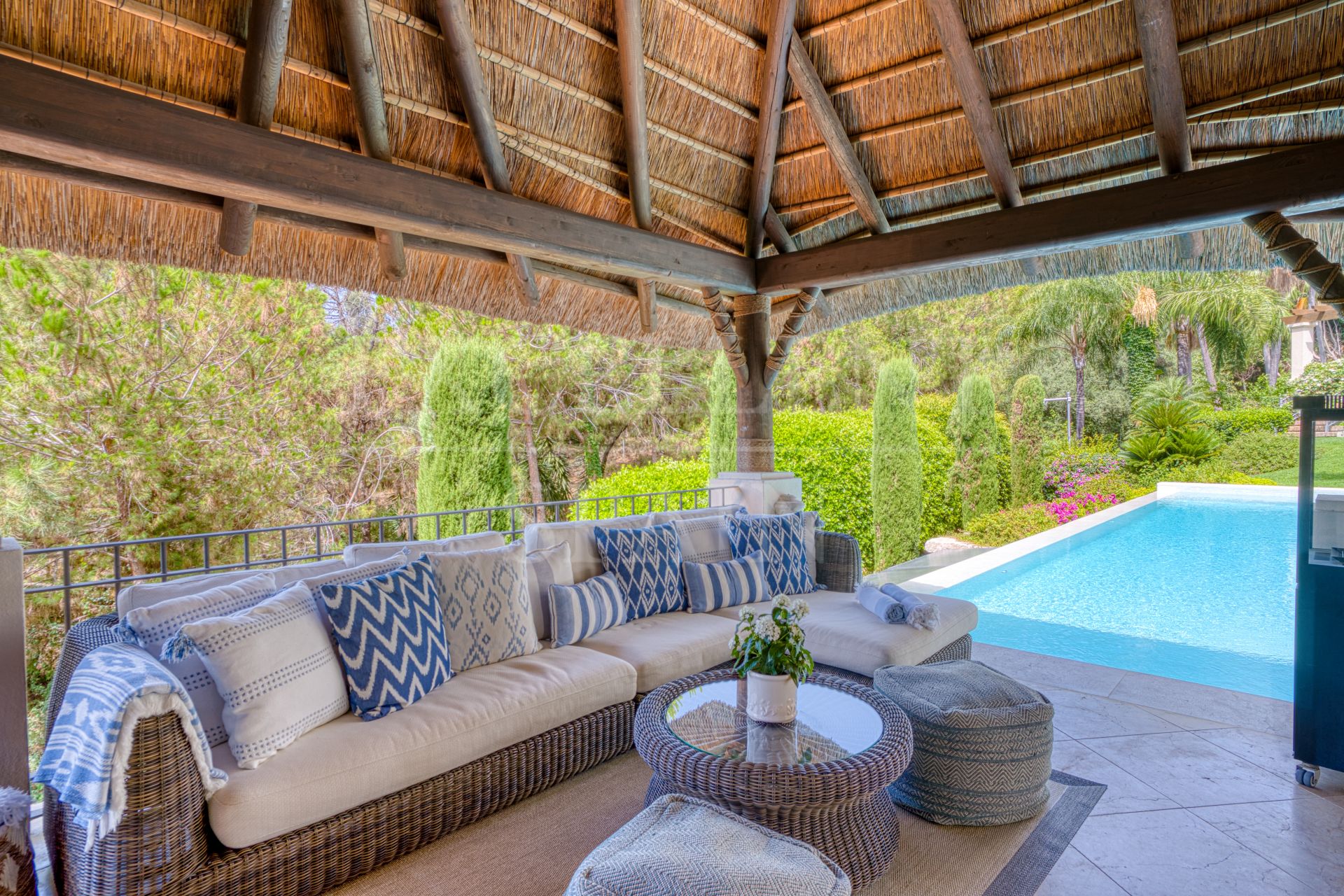 Вилла в Las Lomas del Marbella Club, Золотая Миля