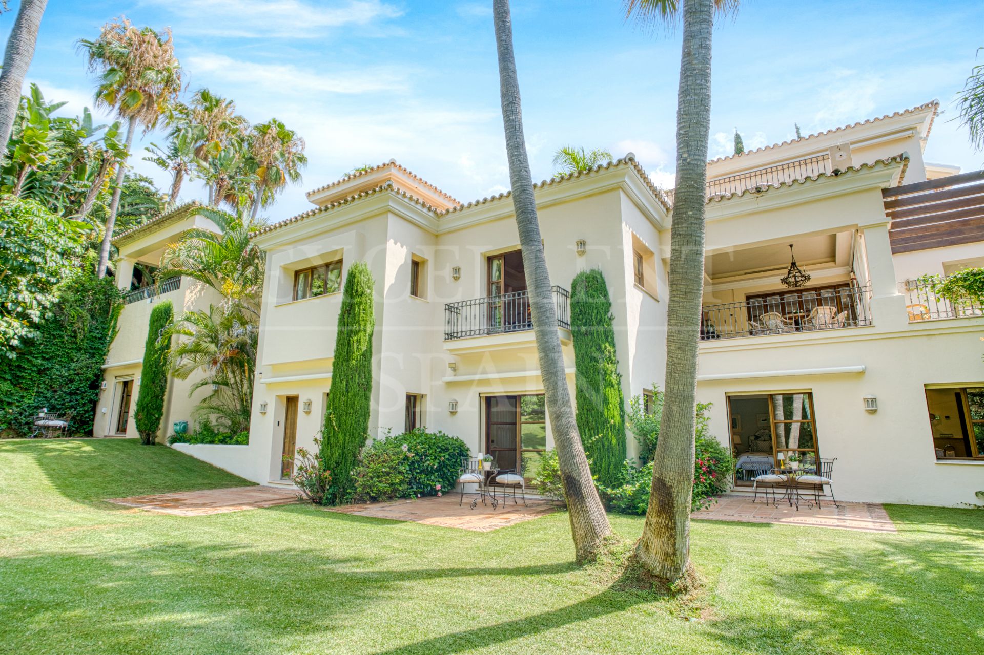 Вилла в Las Lomas del Marbella Club, Золотая Миля