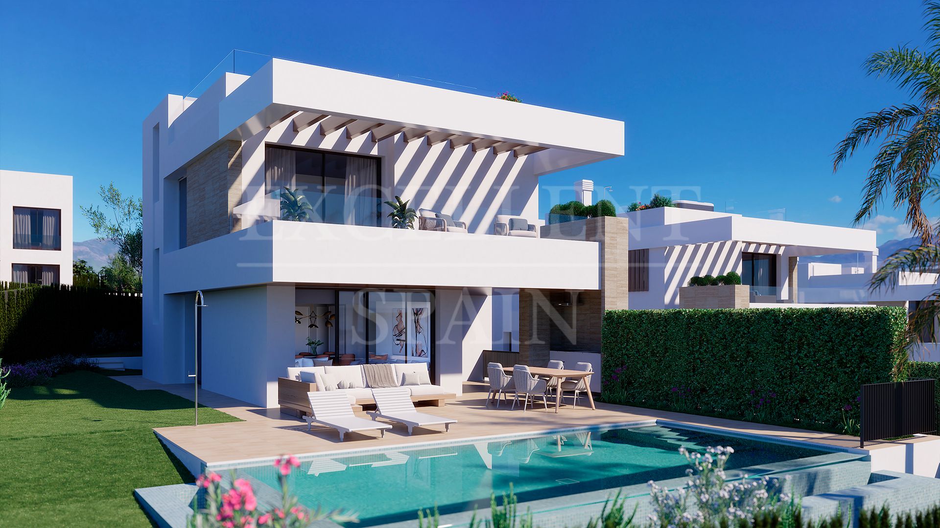 Villa in Atalaya Golf, Estepona