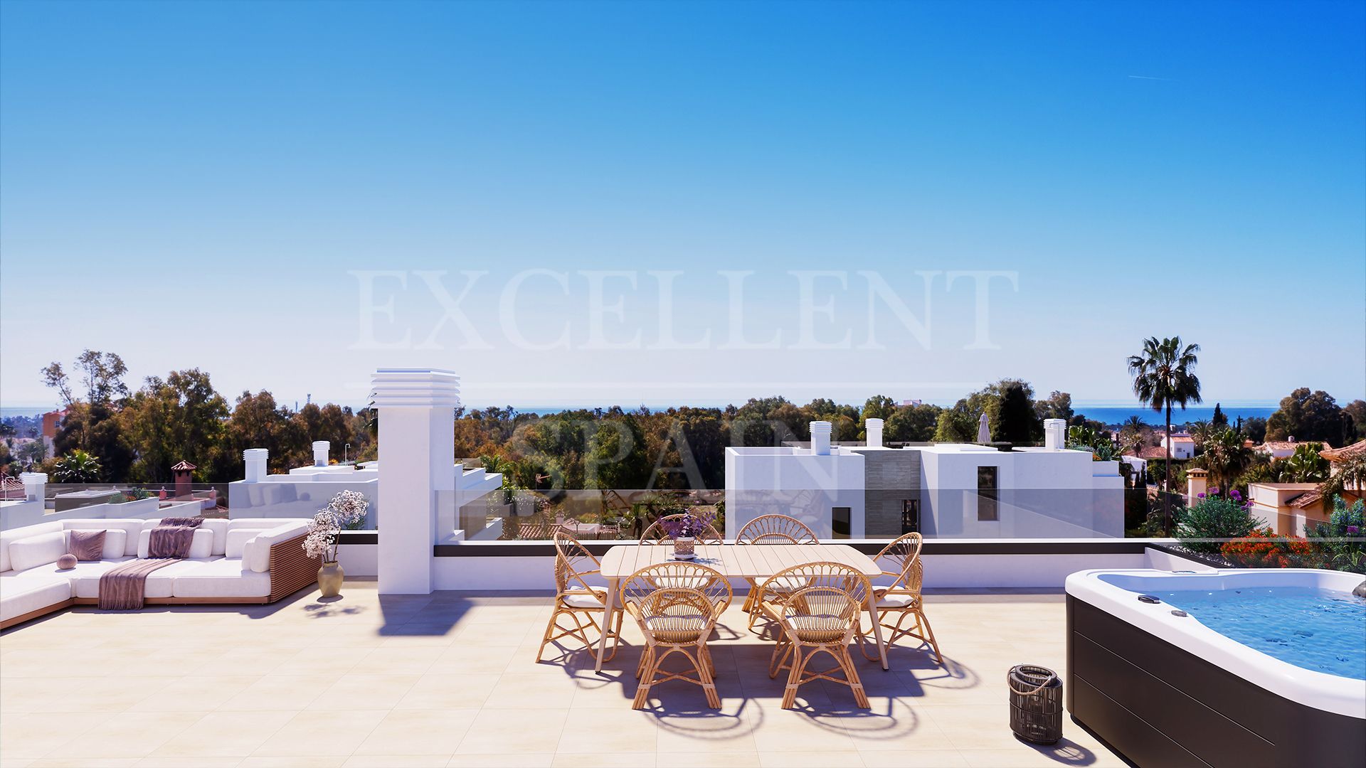 Villa in Atalaya Golf, Estepona