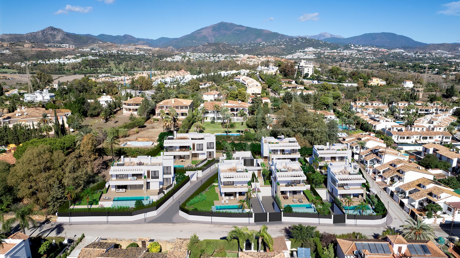Villa in Atalaya Golf, Estepona