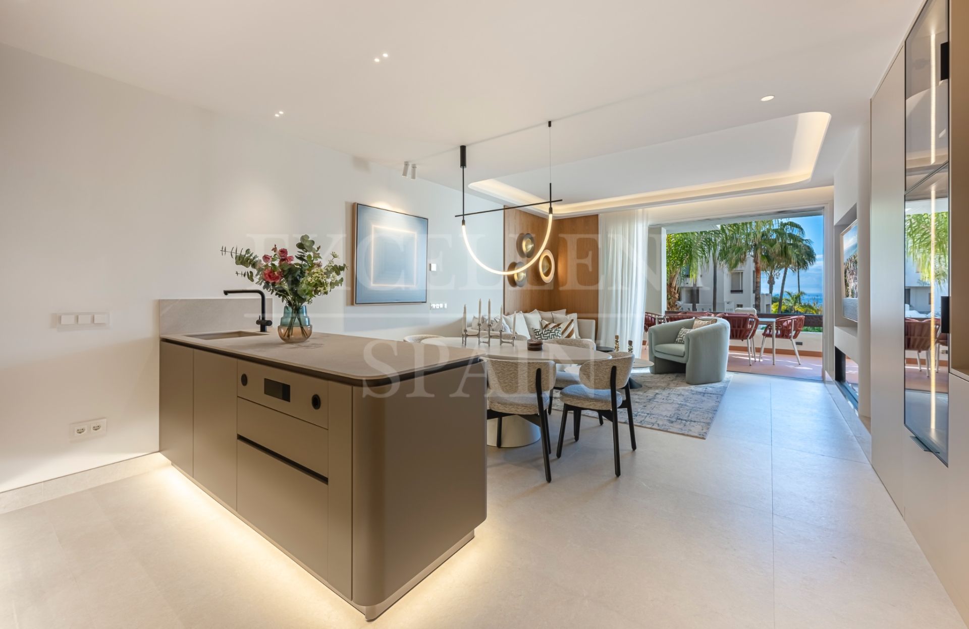 Wohnung in Bahía del Velerín, Estepona