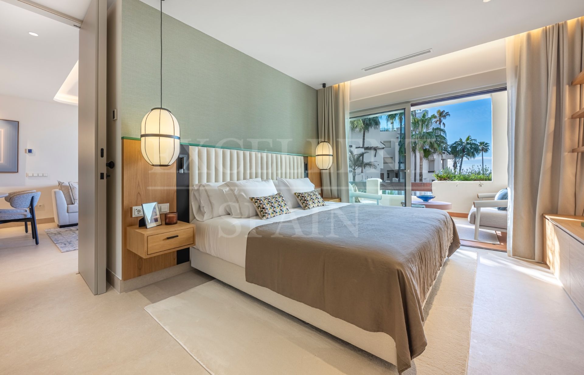 Wohnung in Bahía del Velerín, Estepona