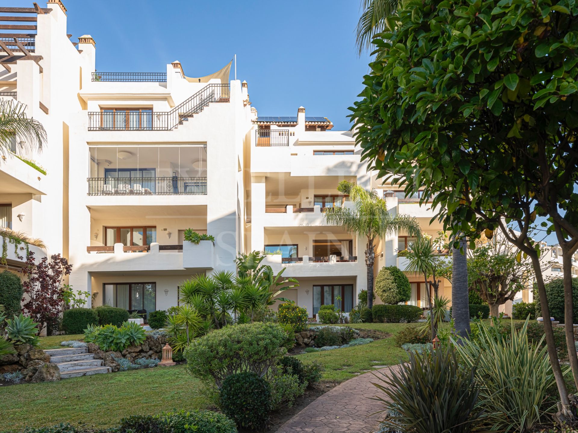 Wohnung in Bahía del Velerín, Estepona