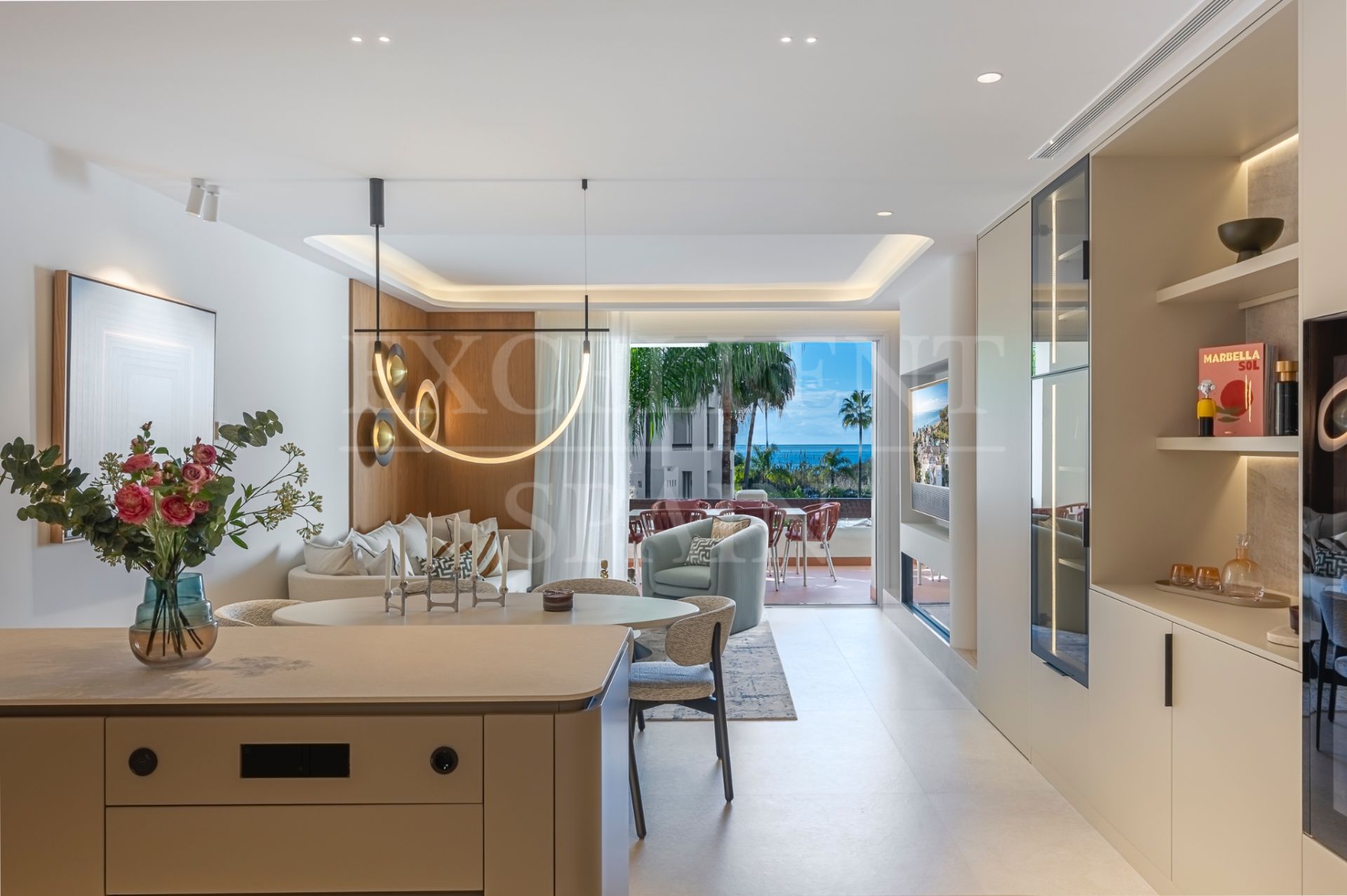 Wohnung in Bahía del Velerín, Estepona
