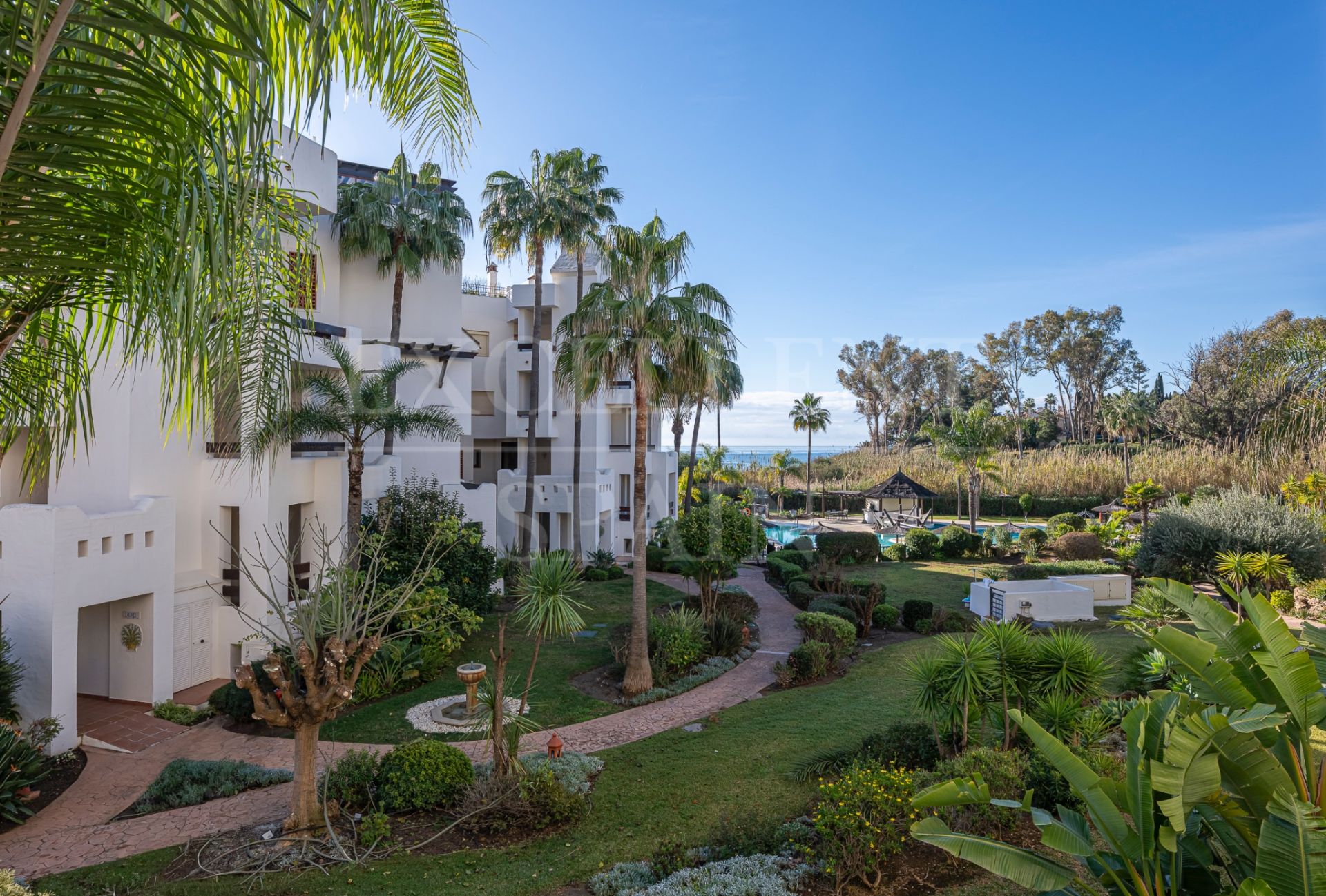 Wohnung in Bahía del Velerín, Estepona