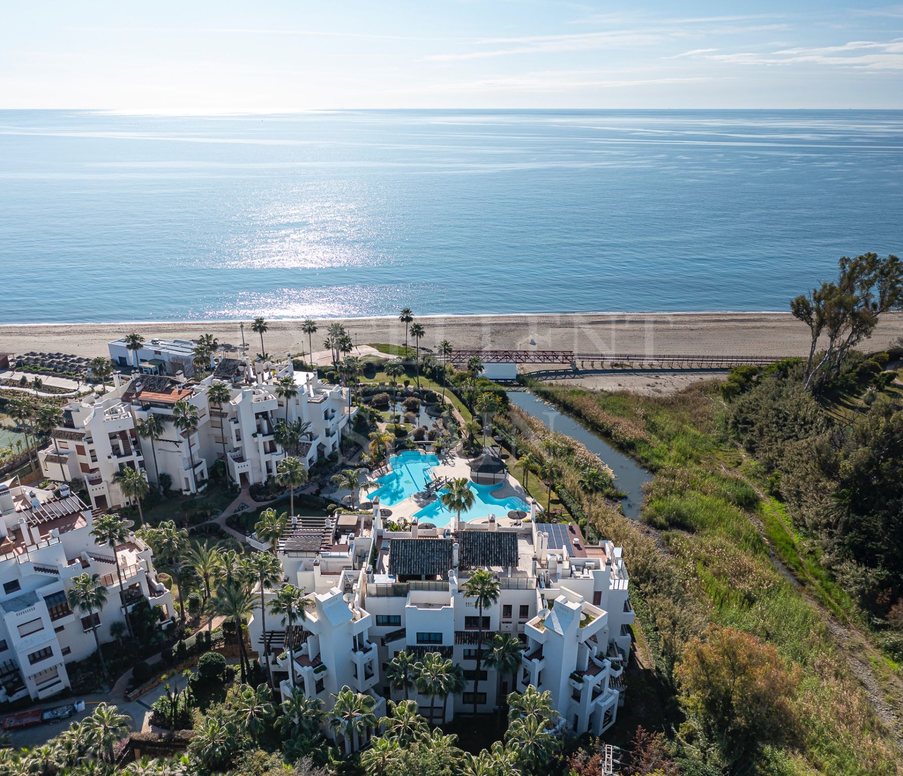 Wohnung in Bahía del Velerín, Estepona