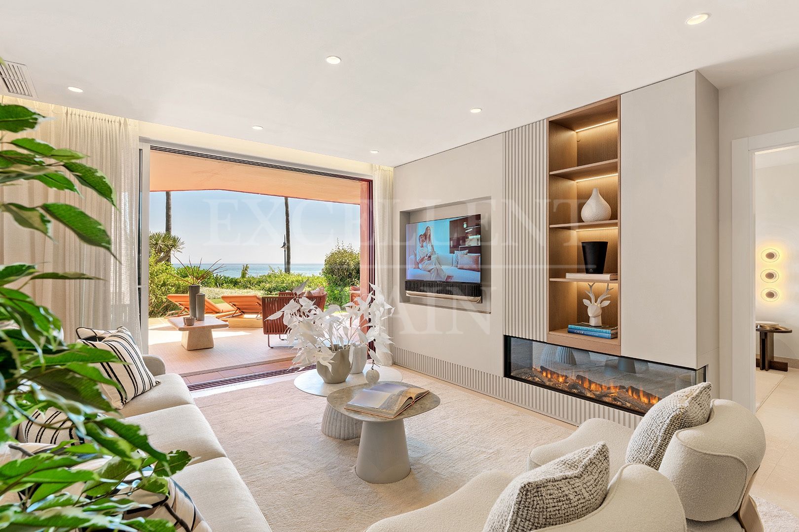 Ground Floor Apartment in Menara Beach, Estepona