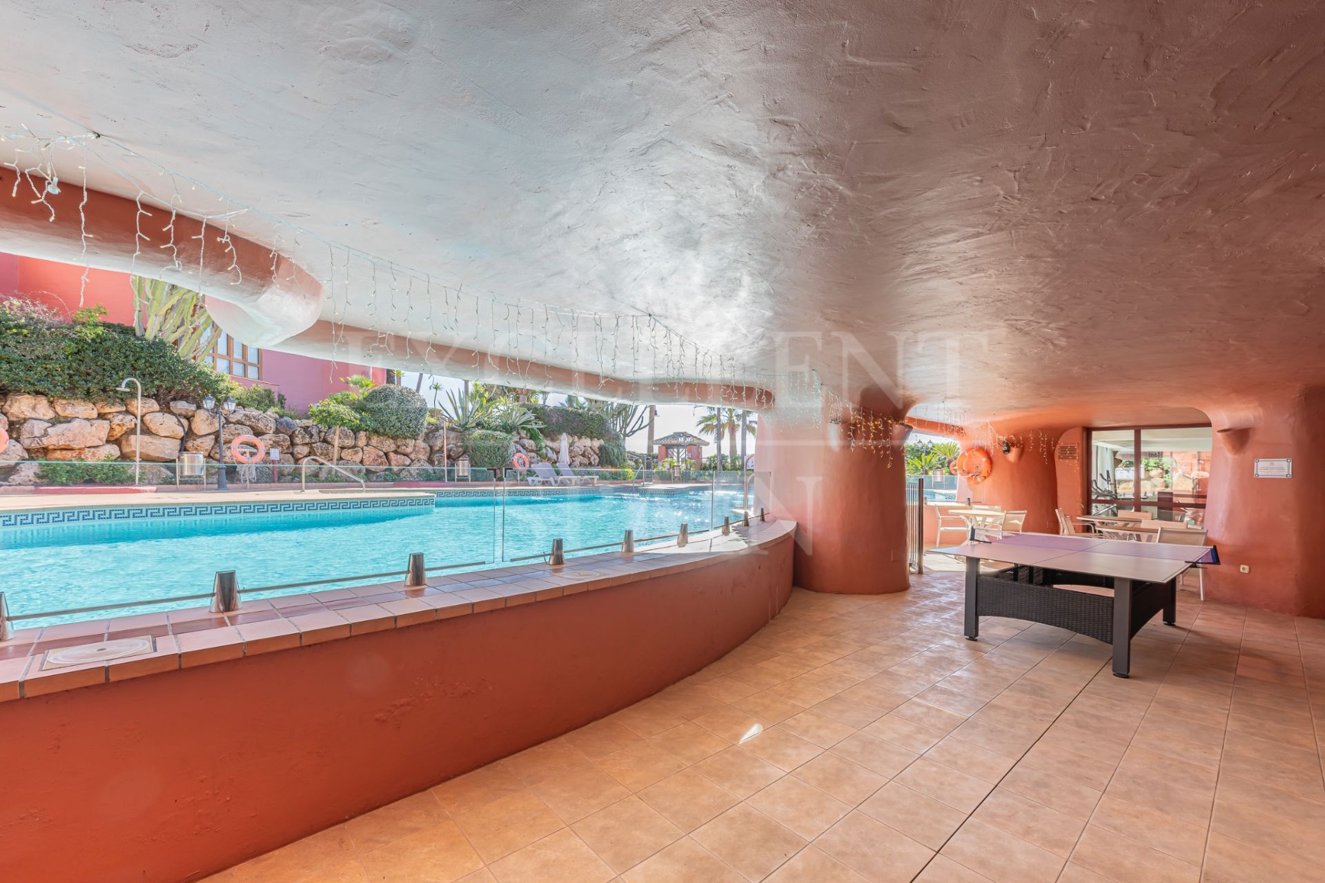 Ground Floor Apartment in Menara Beach, Estepona