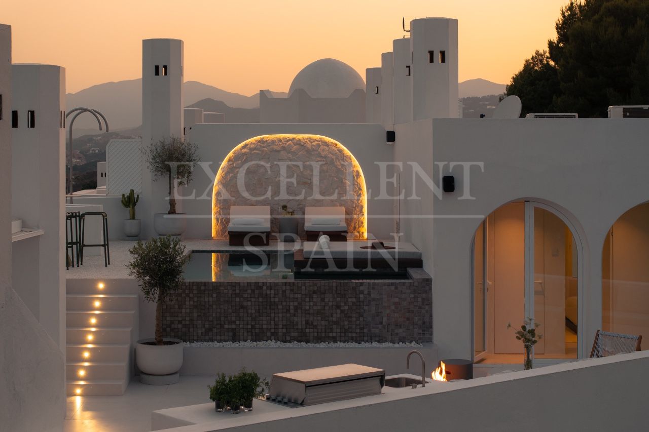 Penthouse in Jardines Colgantes, Marbella Golden Mile
