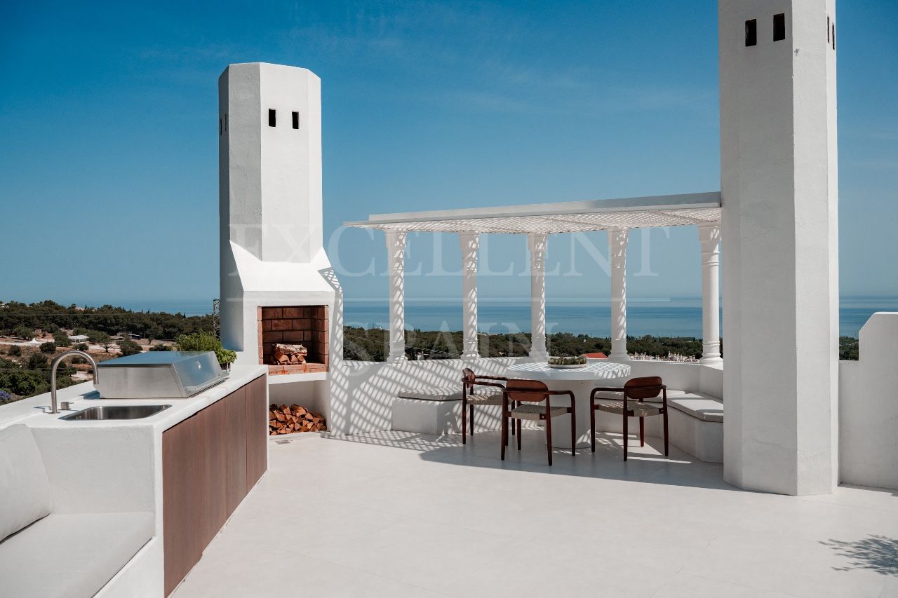 Penthouse in Jardines Colgantes, Marbella Golden Mile
