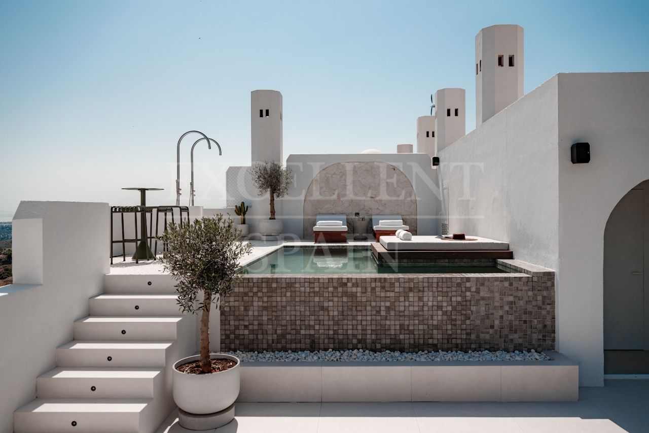 Penthouse in Jardines Colgantes, Marbella Golden Mile