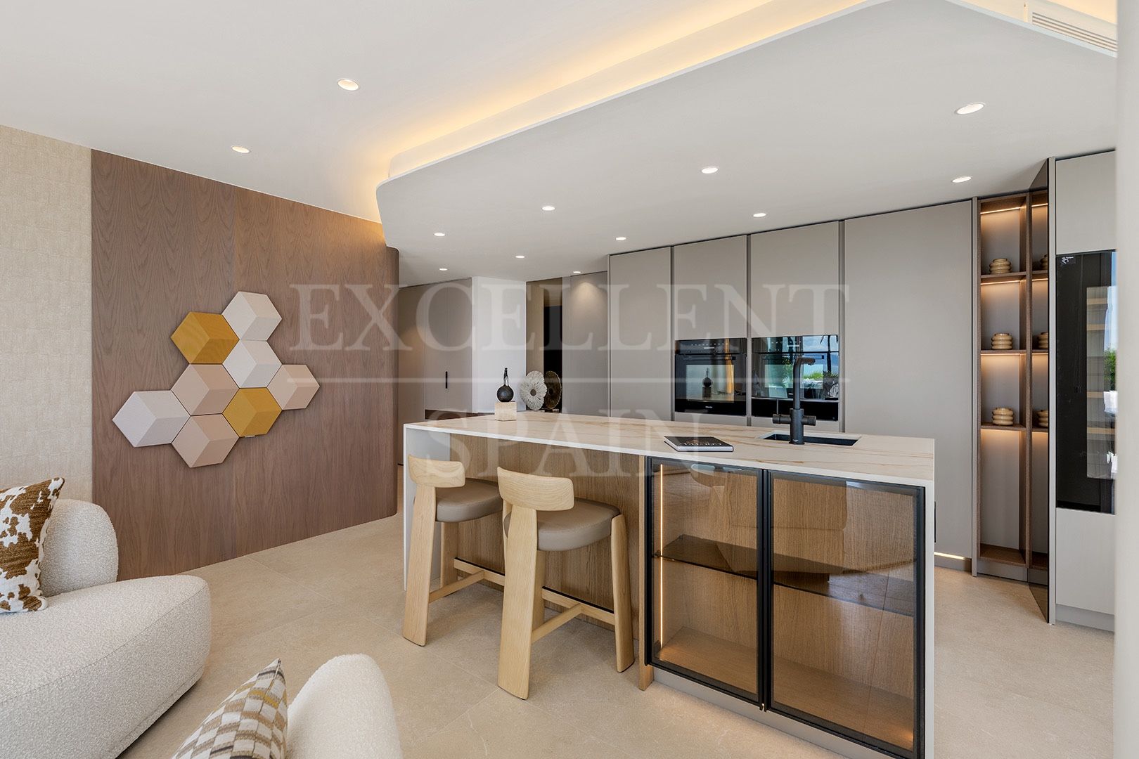 Appartement begane grond in Alcazaba Beach, Estepona