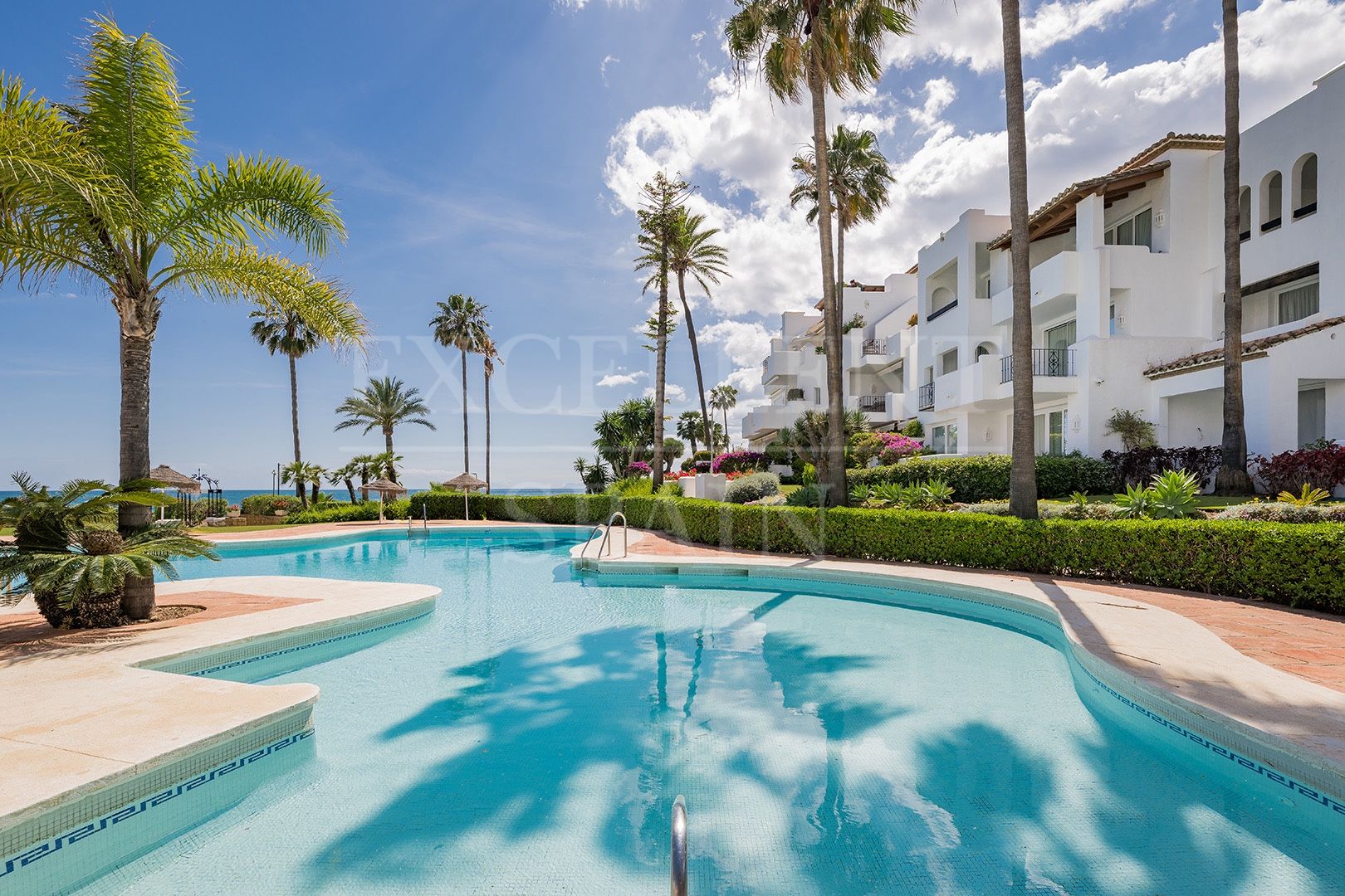Appartement begane grond in Alcazaba Beach, Estepona