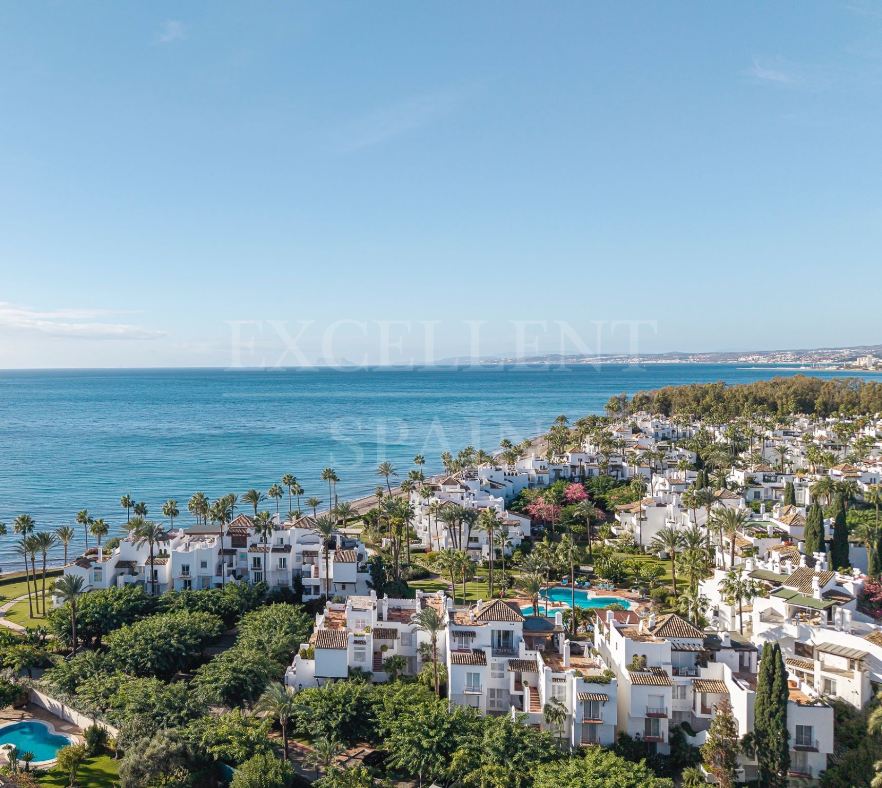 Appartement begane grond in Alcazaba Beach, Estepona