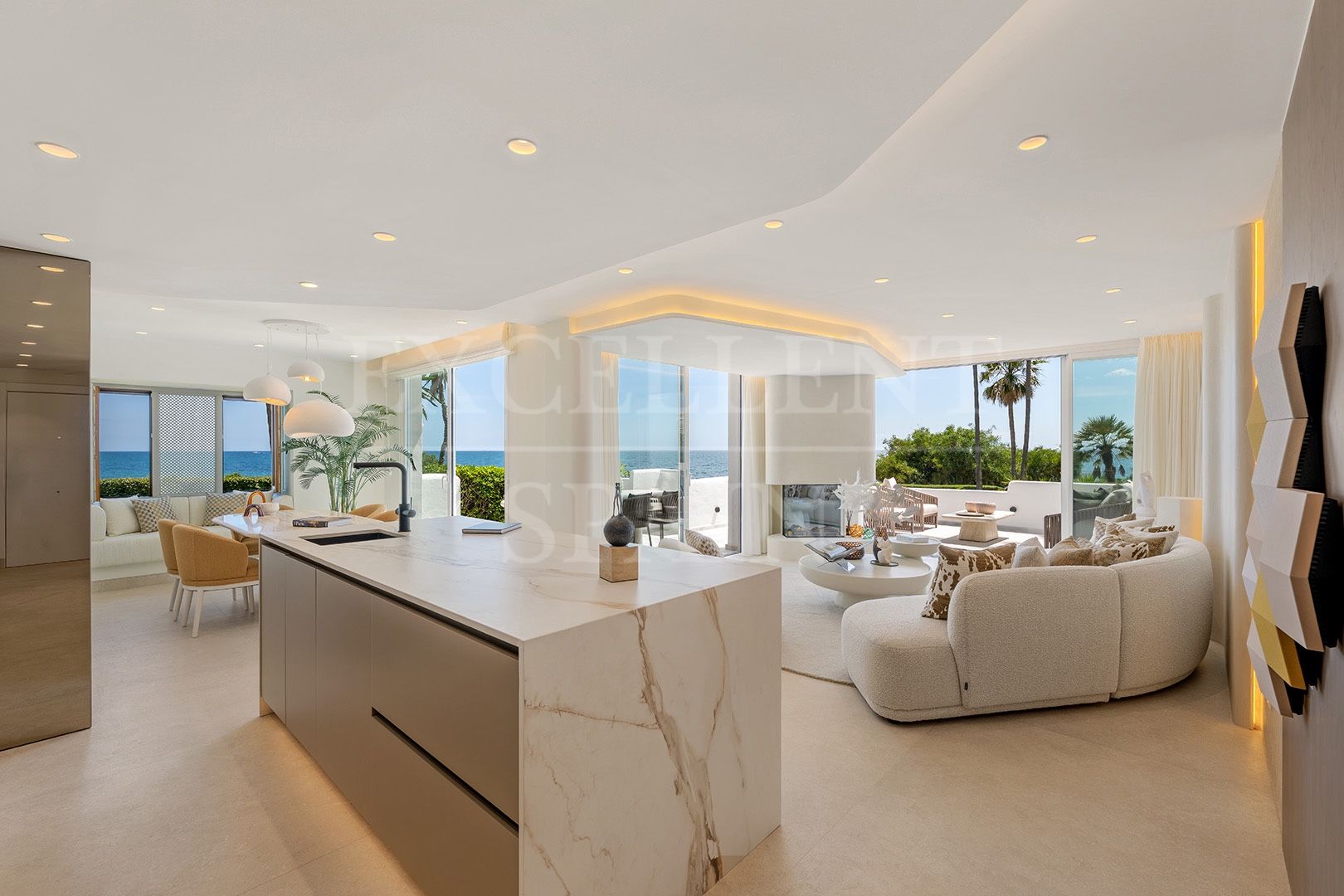 Appartement begane grond in Alcazaba Beach, Estepona