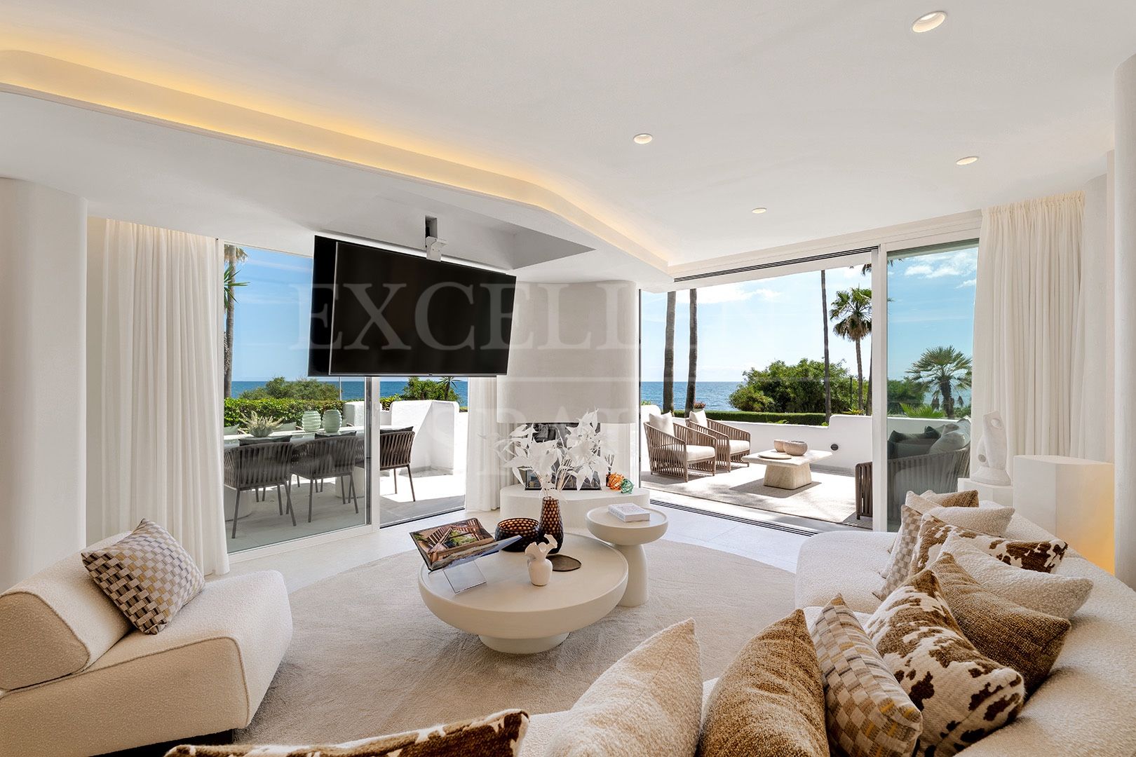 Appartement begane grond in Alcazaba Beach, Estepona