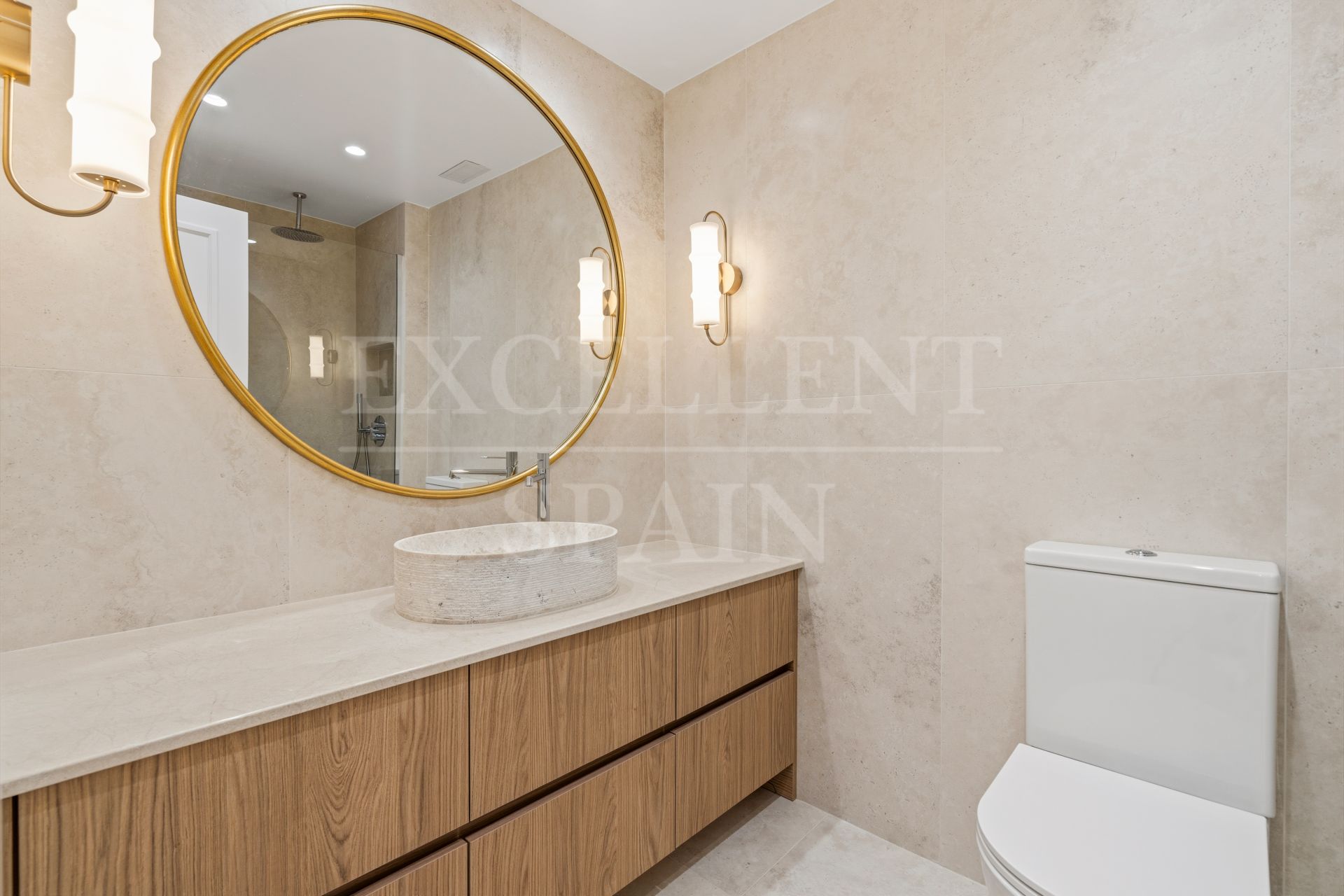 Appartement begane grond in Los Arqueros, Benahavis