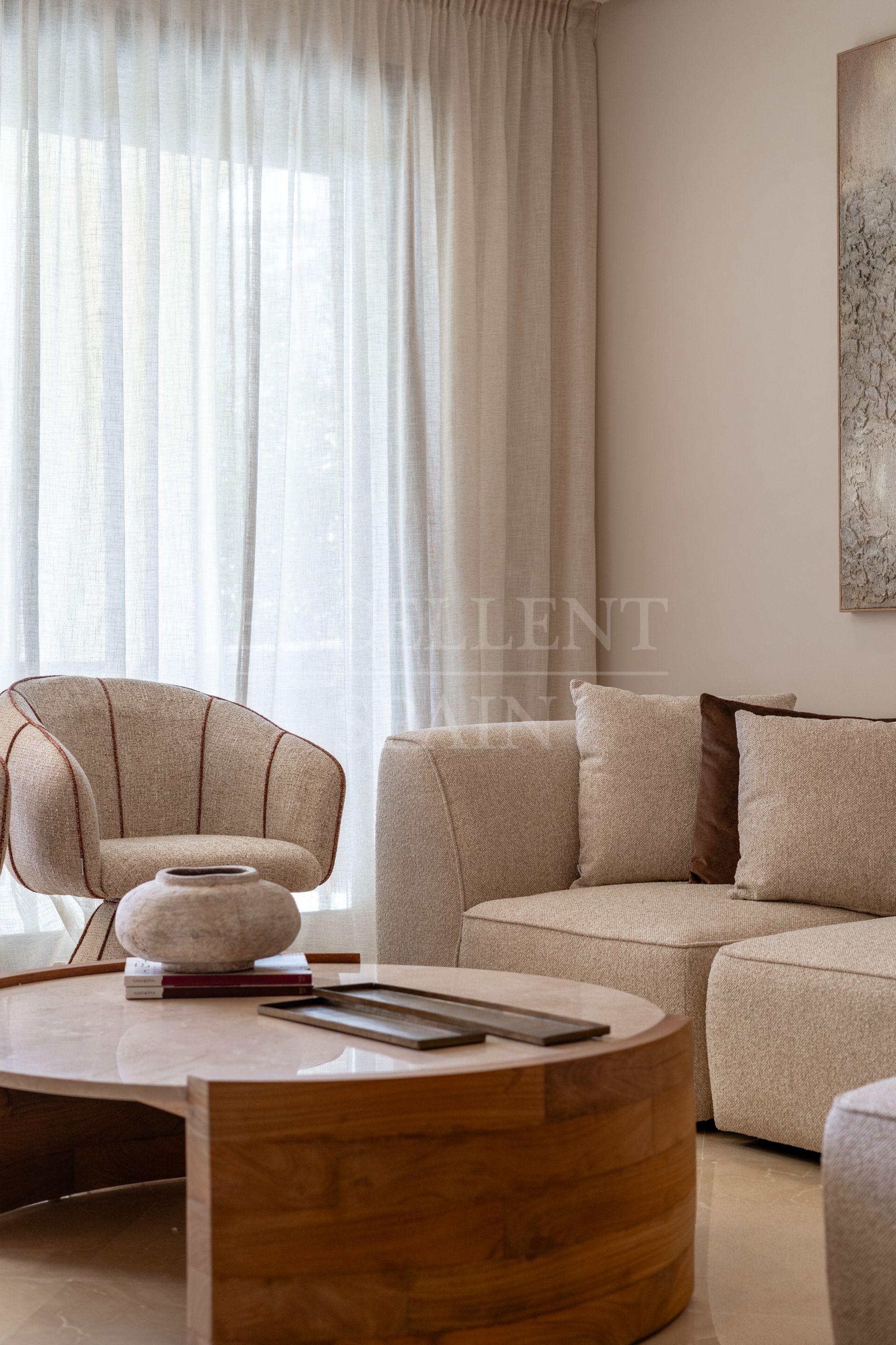 Appartement begane grond in Los Arqueros, Benahavis