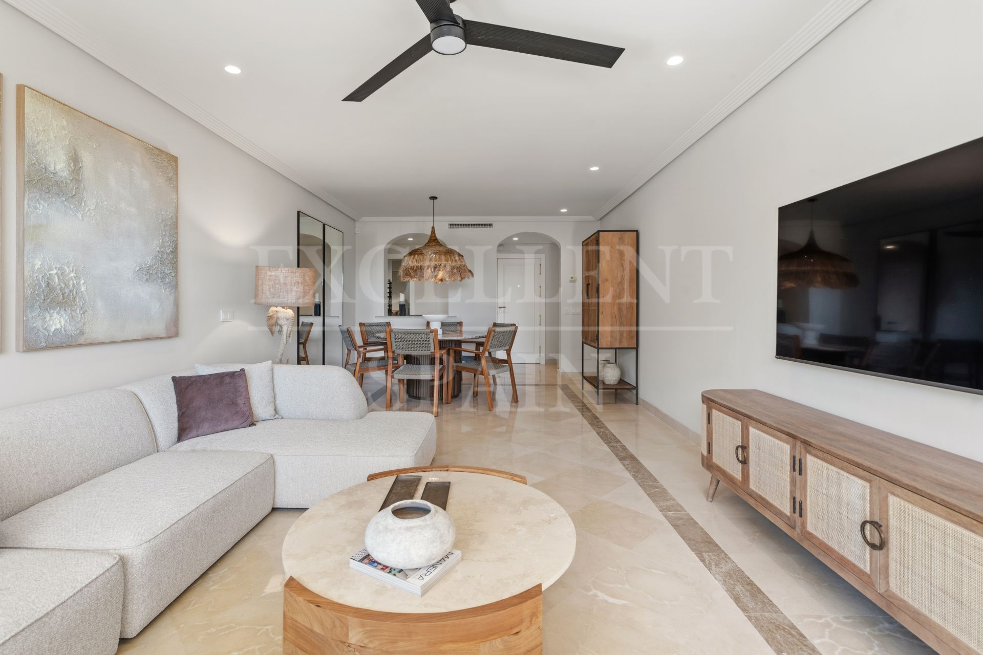 Appartement begane grond in Los Arqueros, Benahavis