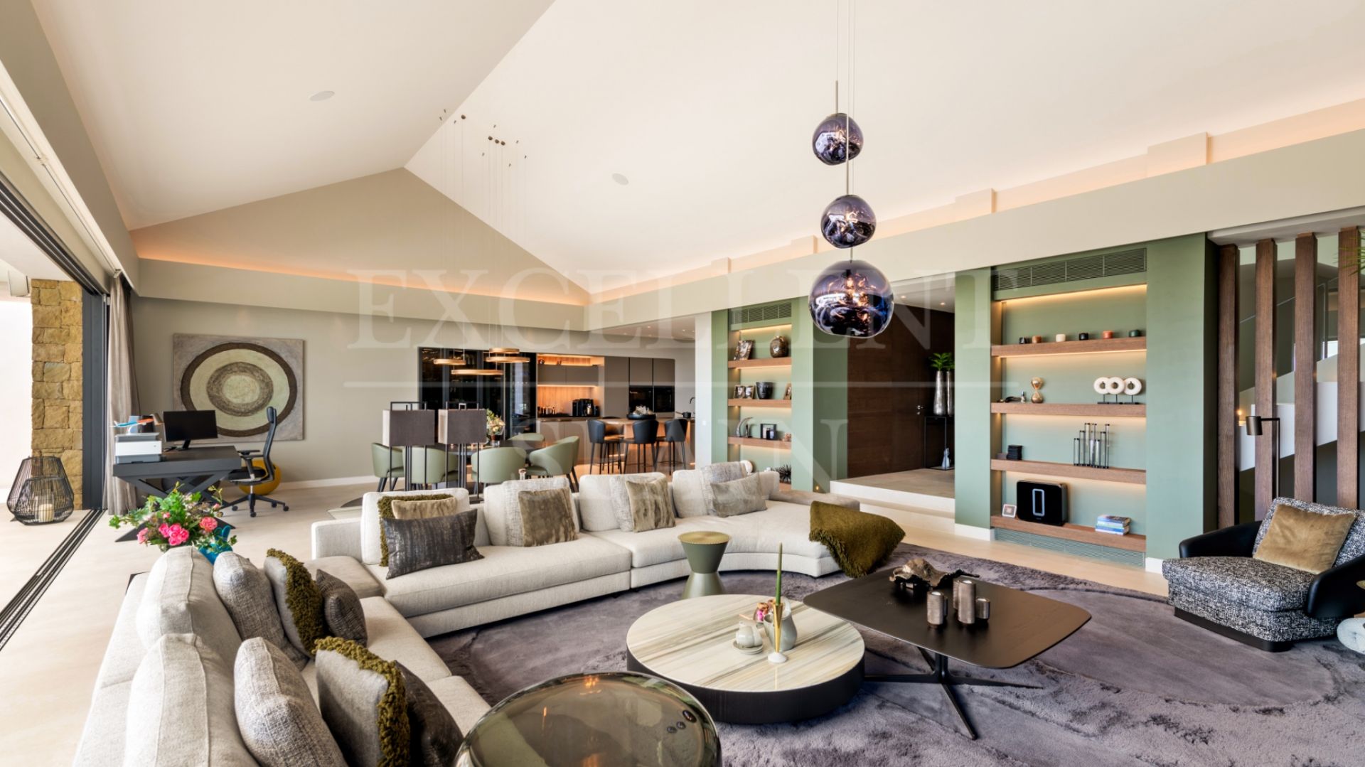 Villa en Los Flamingos Golf, Benahavis