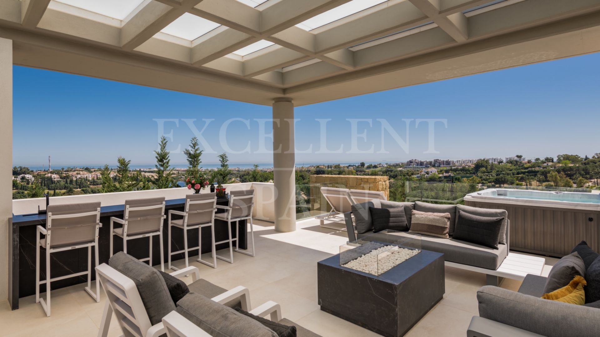 Villa en Los Flamingos Golf, Benahavis