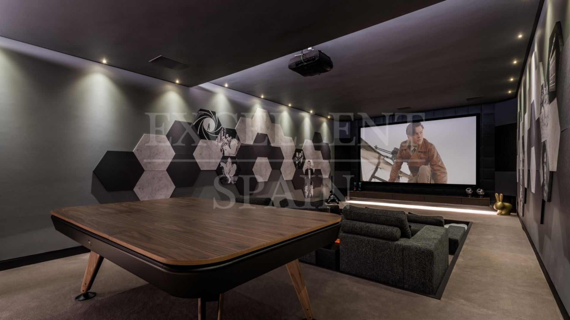 Villa en Los Flamingos Golf, Benahavis