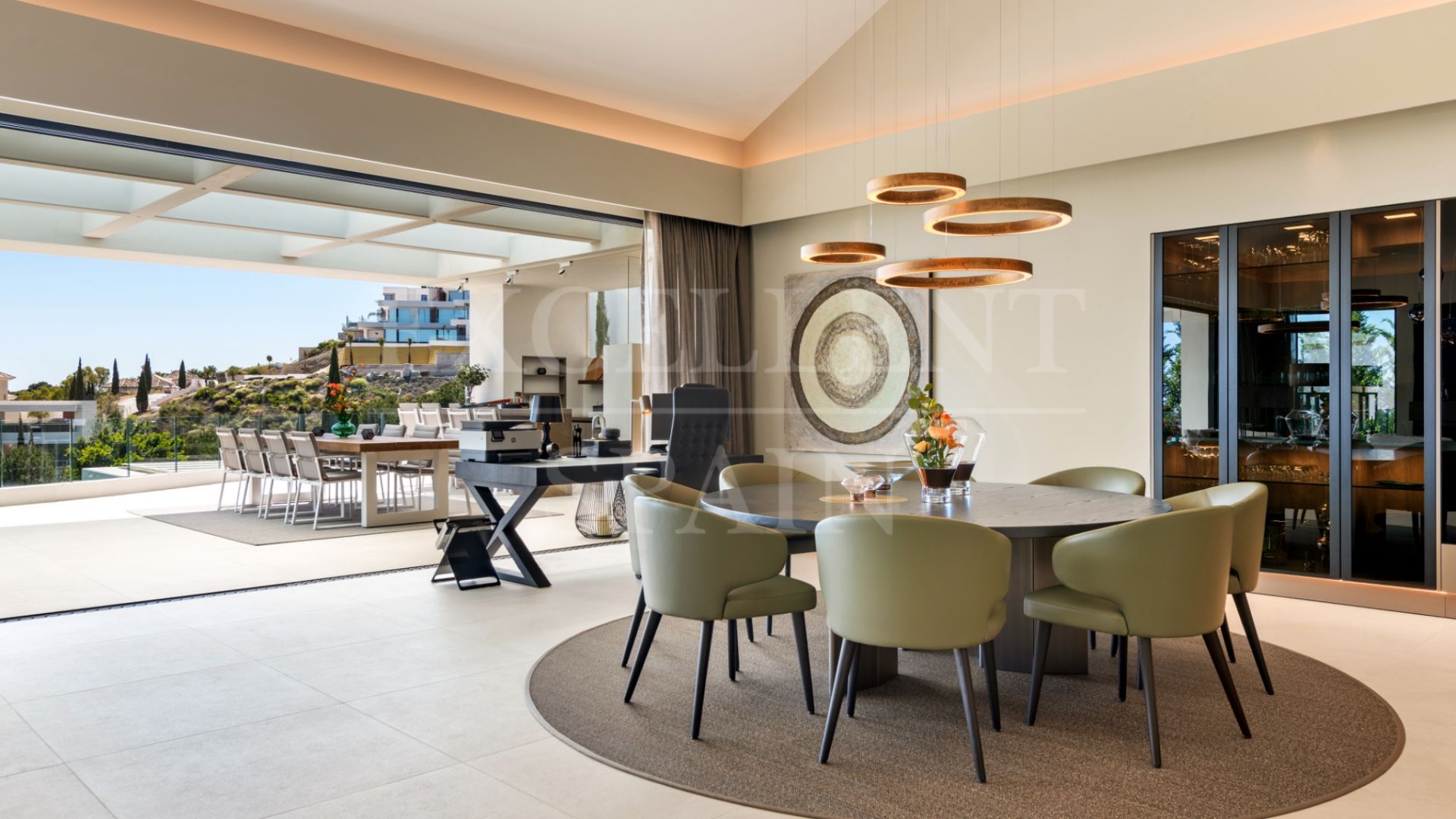 Villa en Los Flamingos Golf, Benahavis