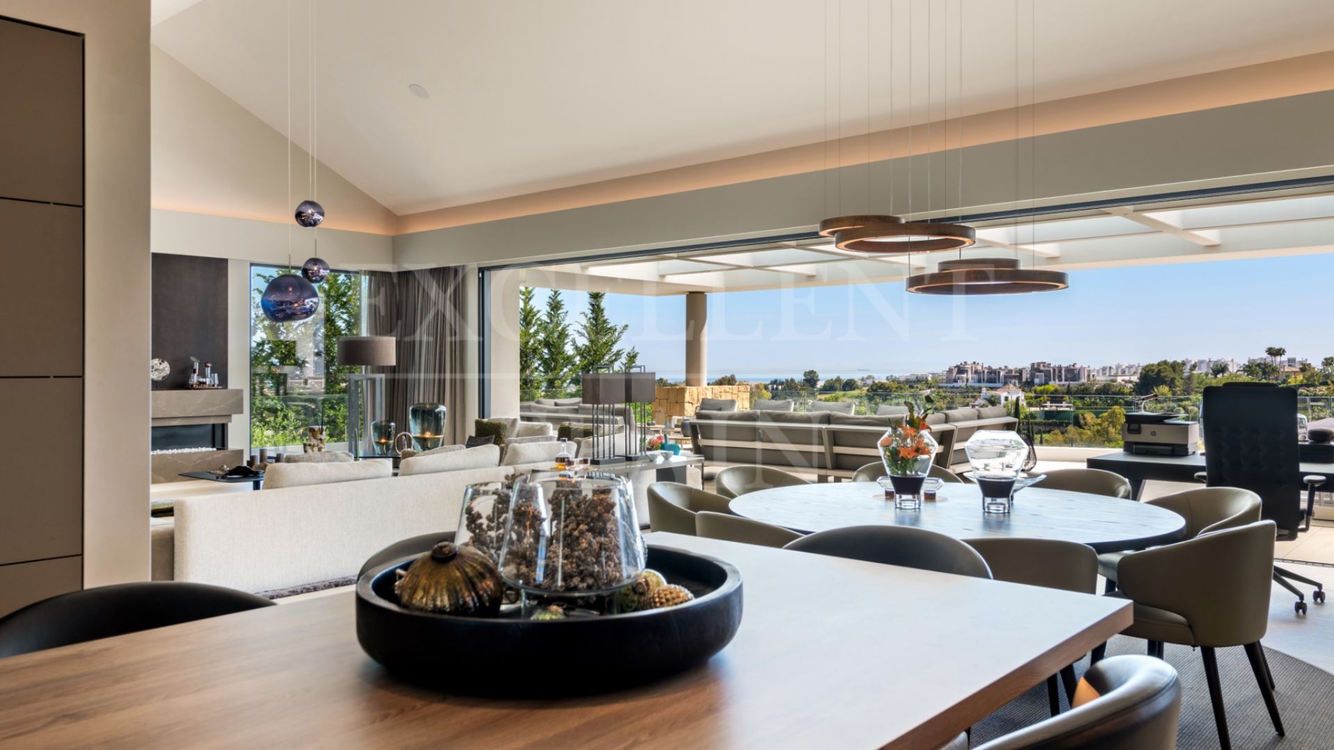 Villa en Los Flamingos Golf, Benahavis