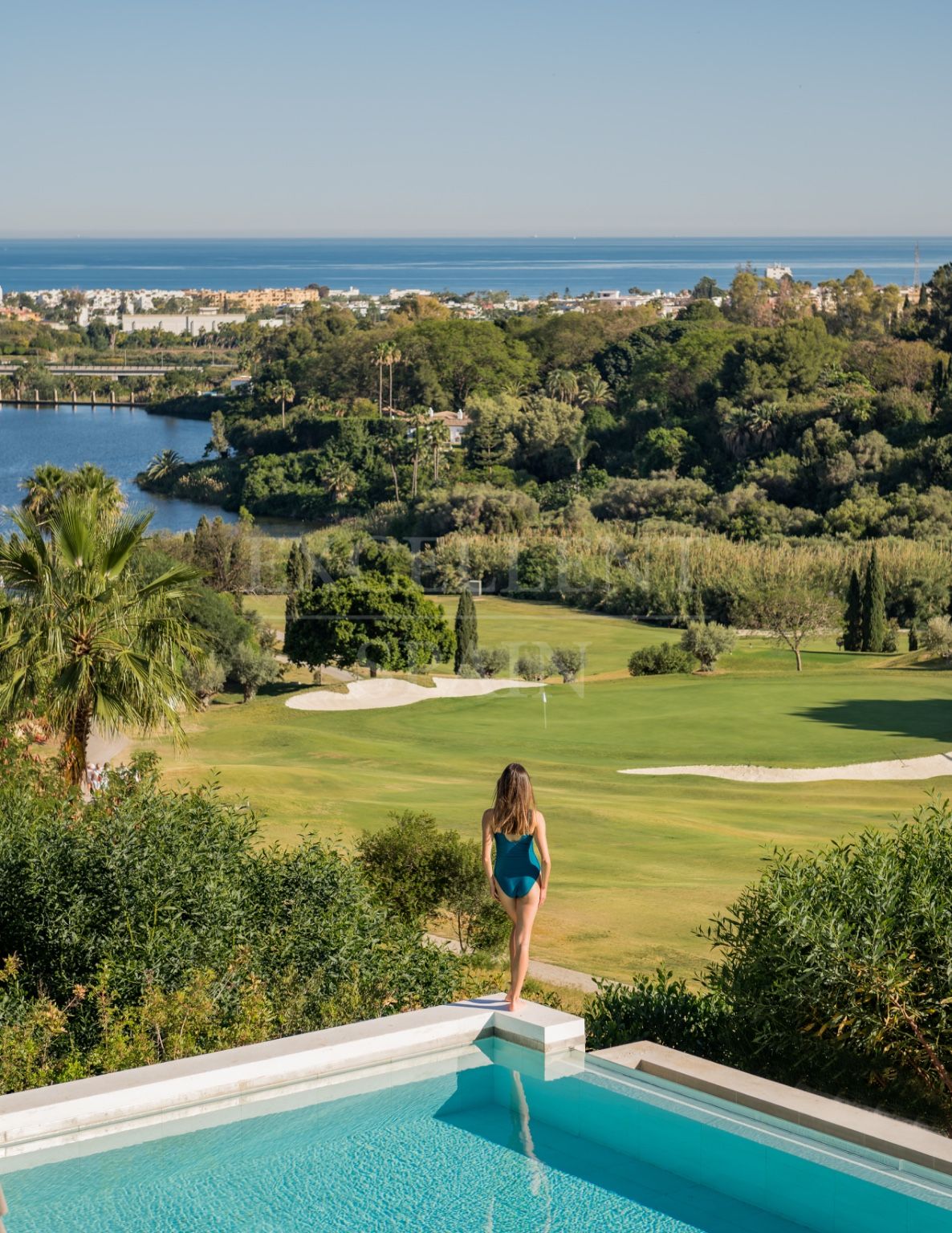 Villa en Los Flamingos Golf, Benahavis