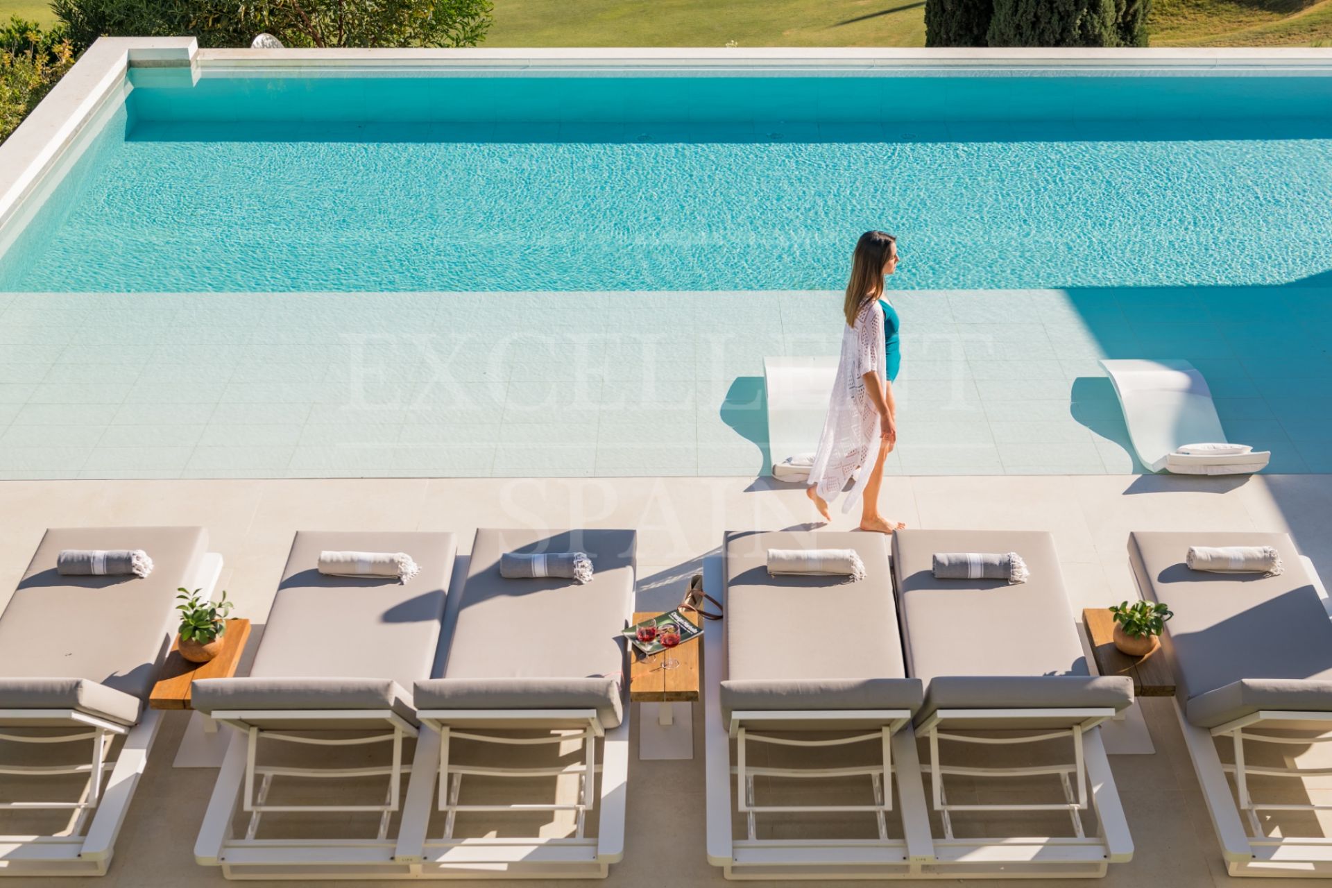 Villa en Los Flamingos Golf, Benahavis