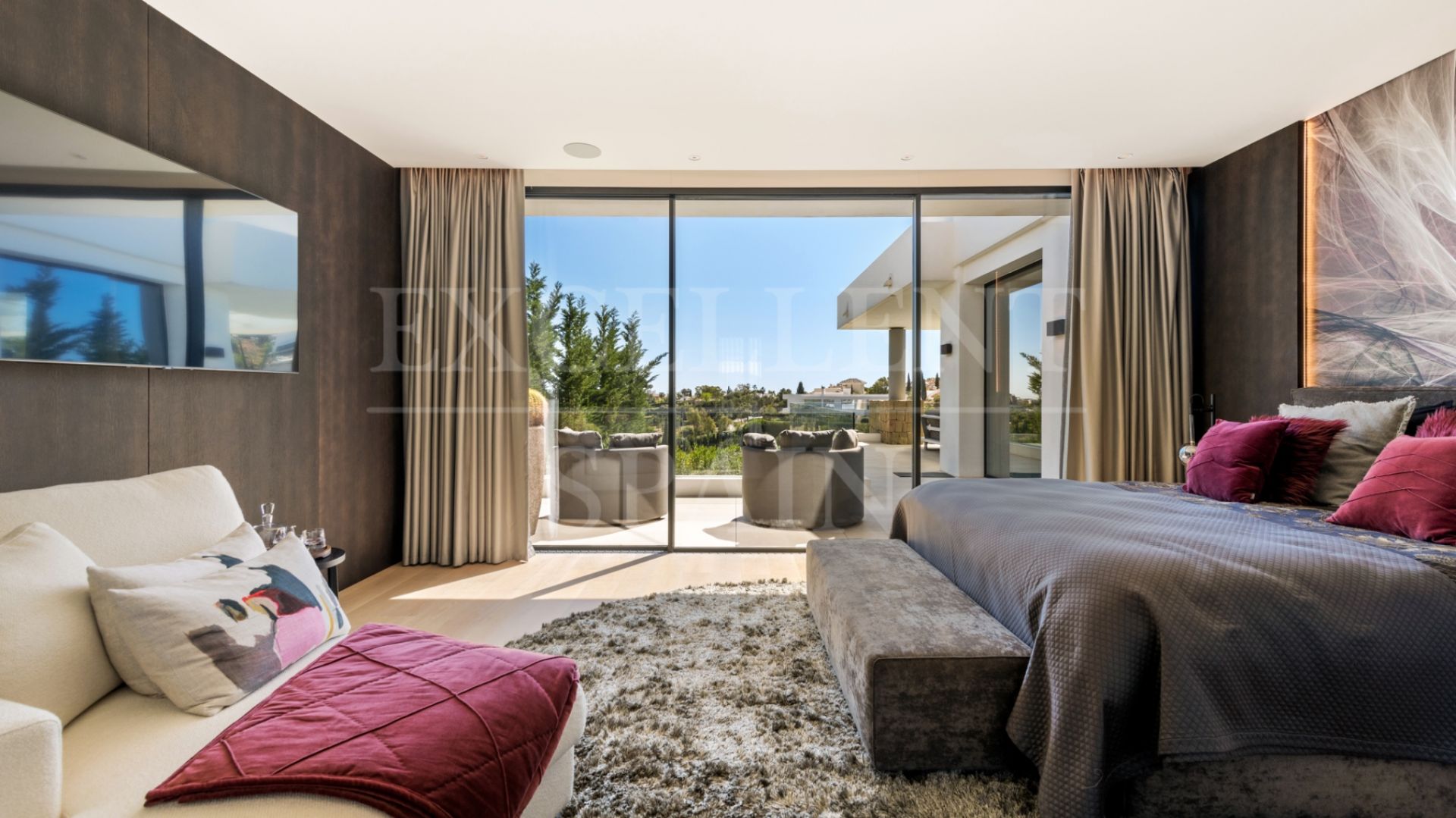 Villa en Los Flamingos Golf, Benahavis