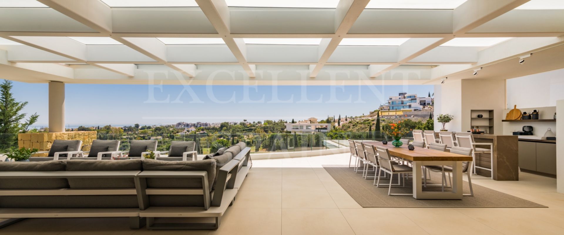 Villa en Los Flamingos Golf, Benahavis