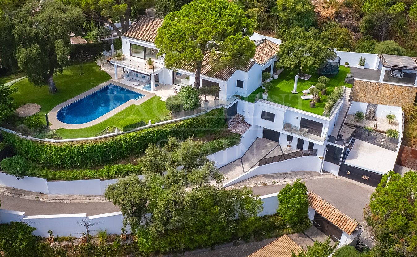 Villa in El Madroñal, Benahavis