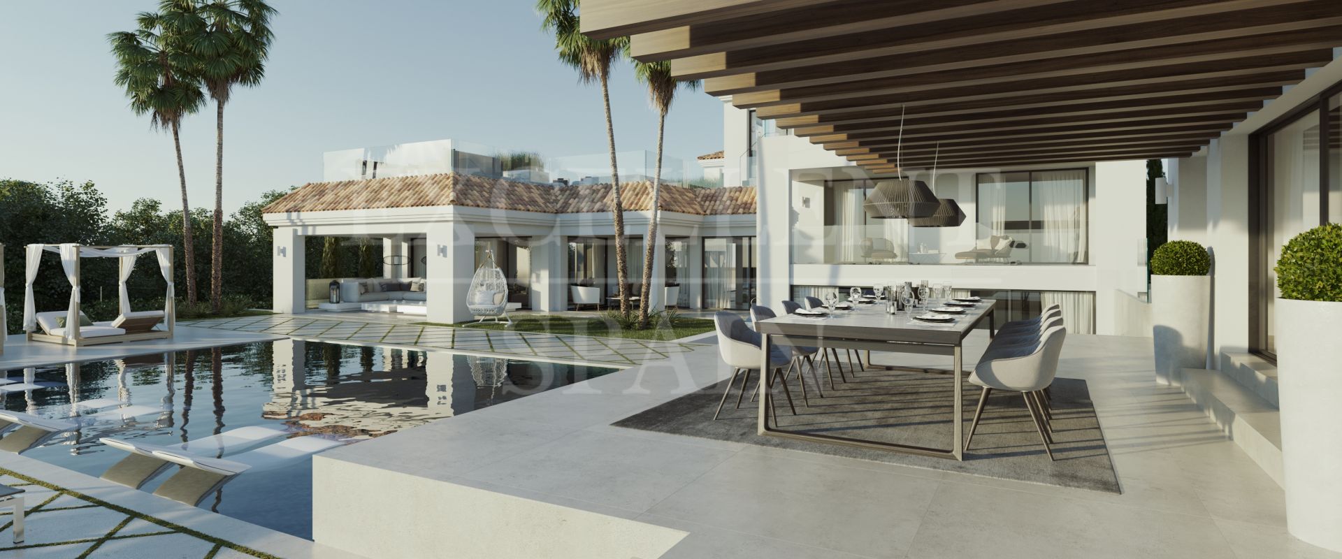 Volledig gerenoveerde villa op groot perceel te koop bij Los Naranjos Golf, Nueva Andalucia, Marbella