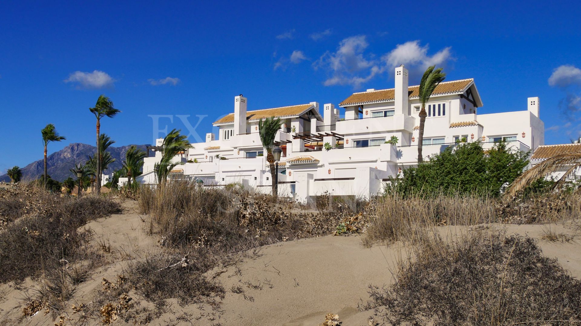 Appartement begane grond in Los Monteros Palm Beach, Marbella Oost