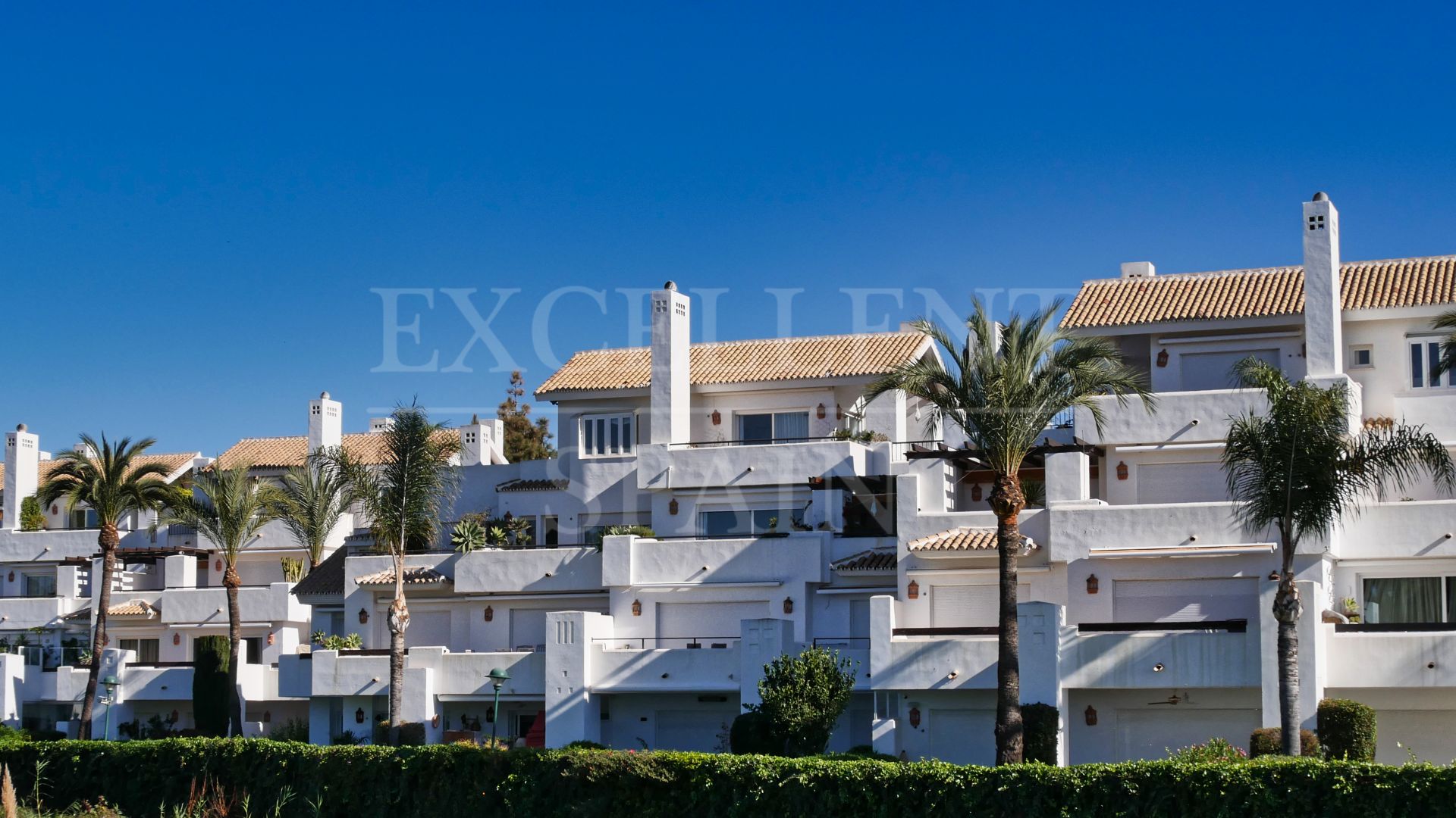 Appartement begane grond in Los Monteros Palm Beach, Marbella Oost