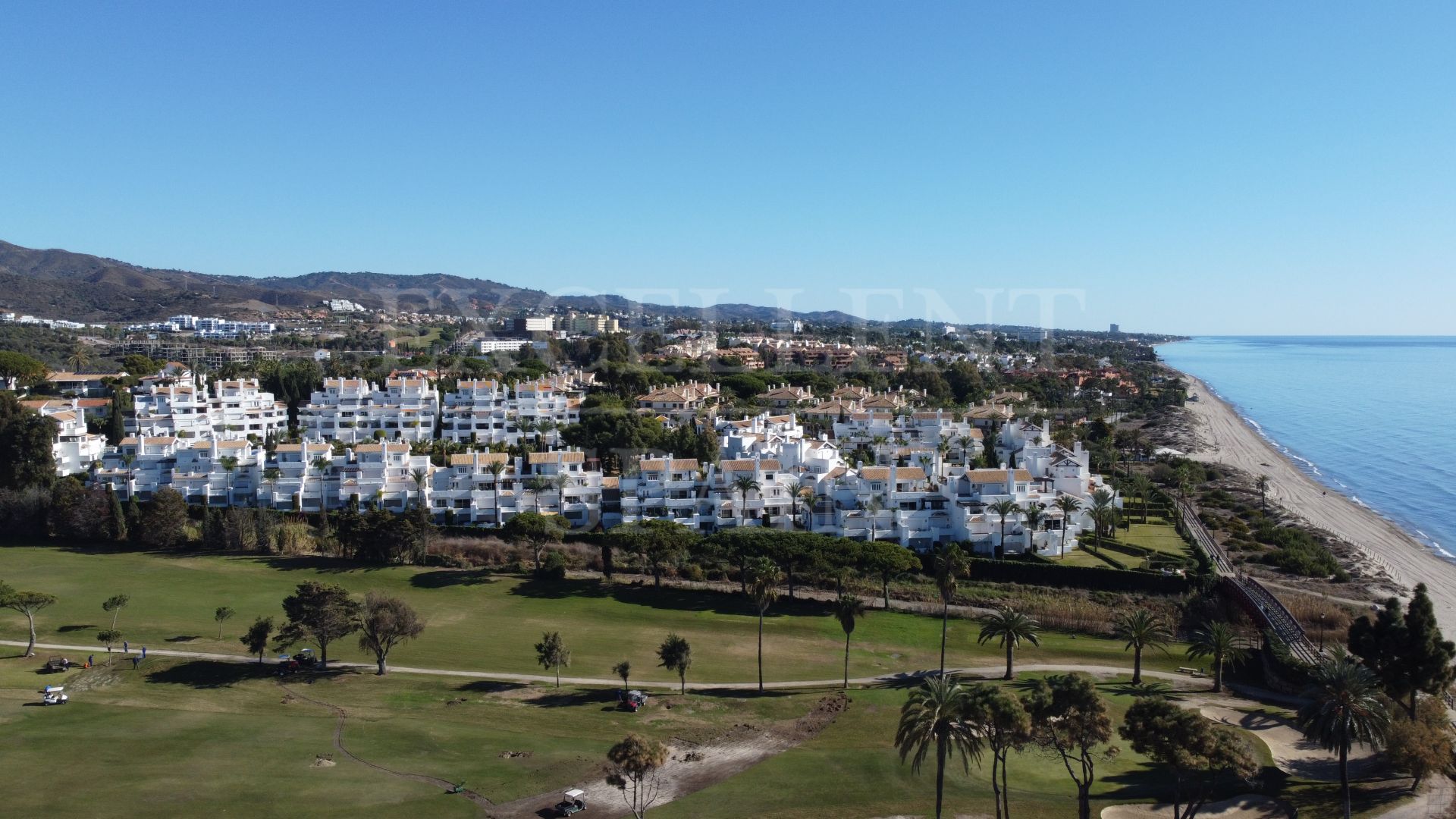 Appartement begane grond in Los Monteros Palm Beach, Marbella Oost