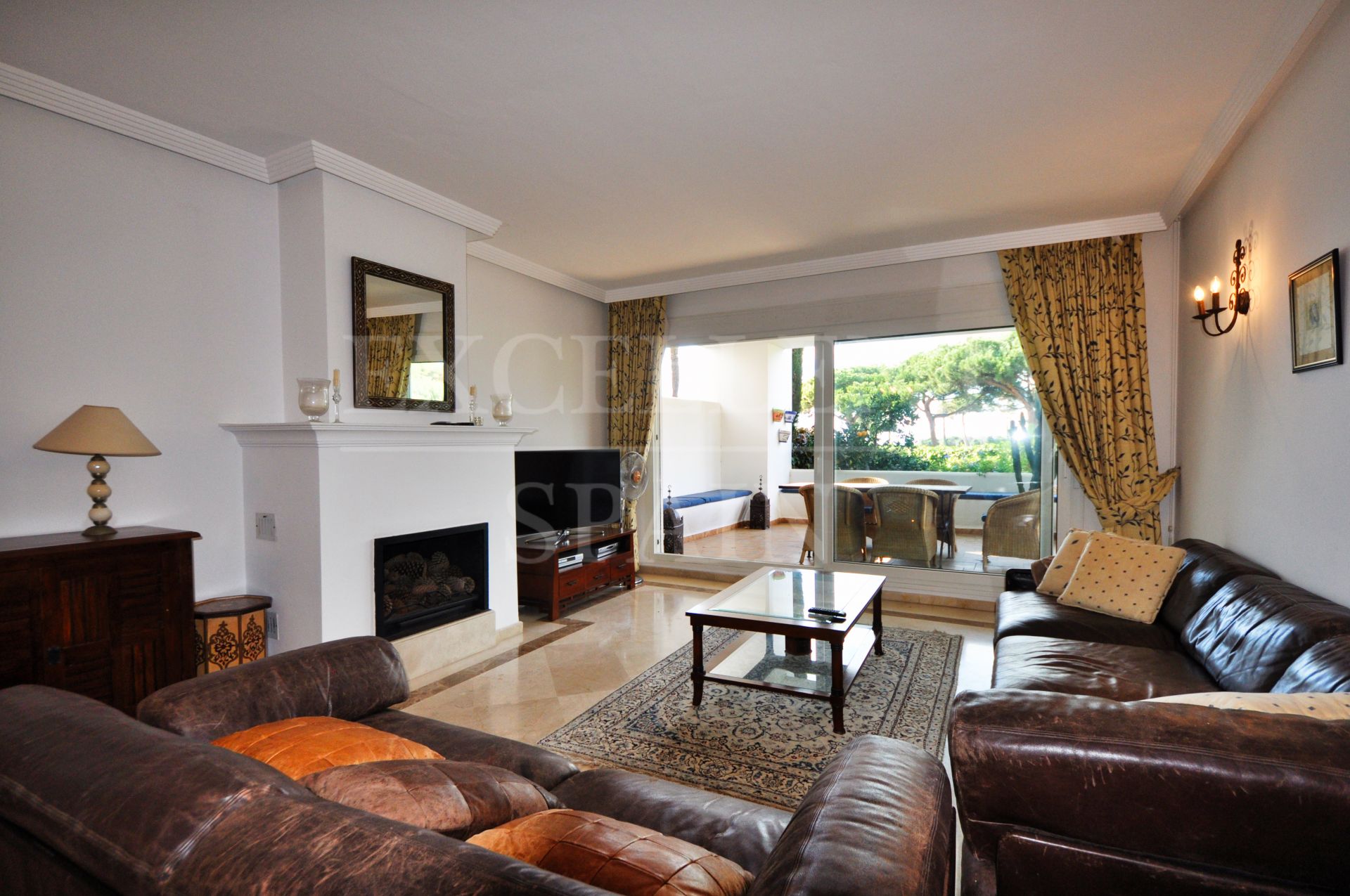 Appartement begane grond in Los Monteros Palm Beach, Marbella Oost