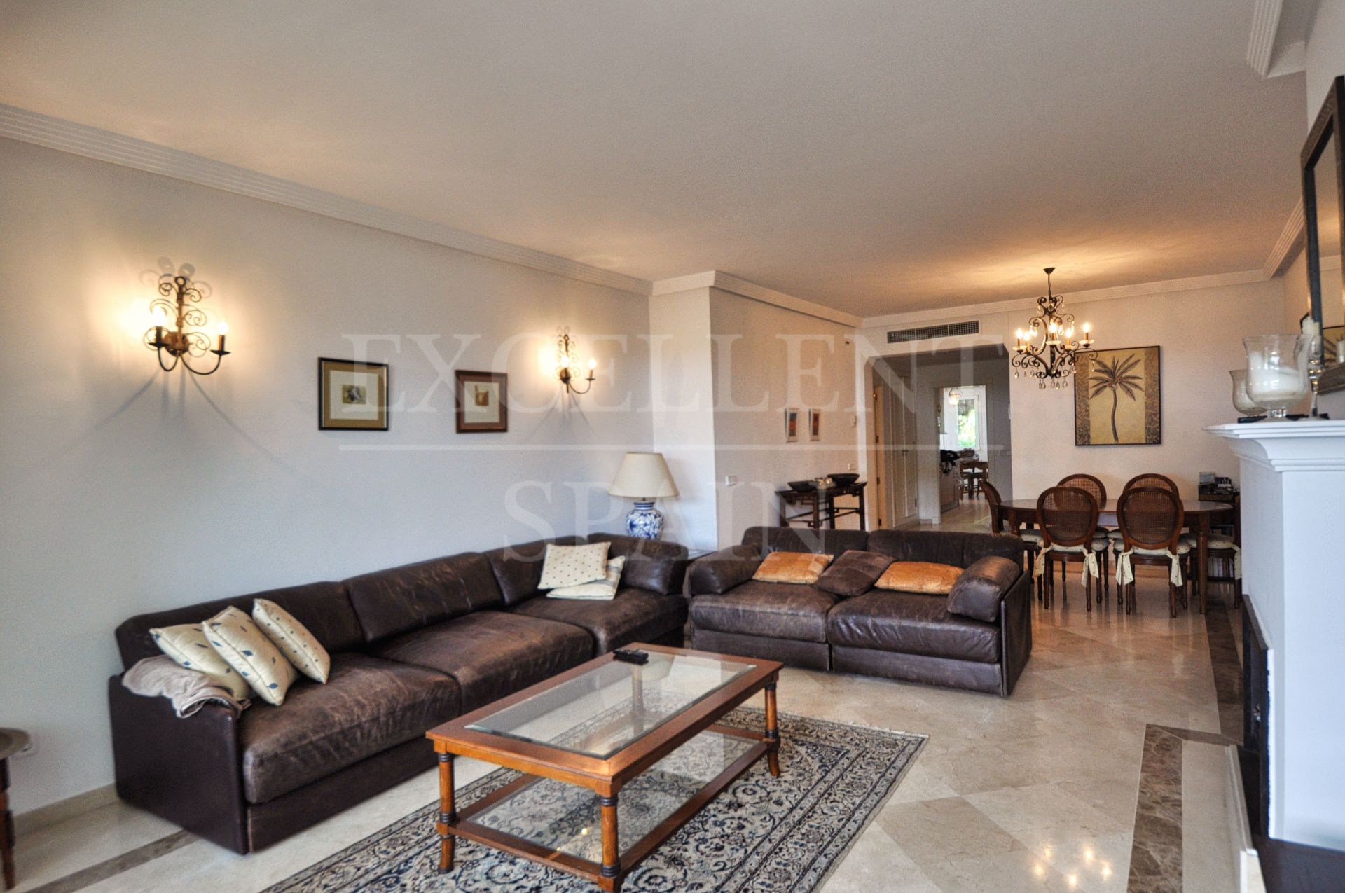 Ground Floor Apartment in Los Monteros Palm Beach, Marbella East