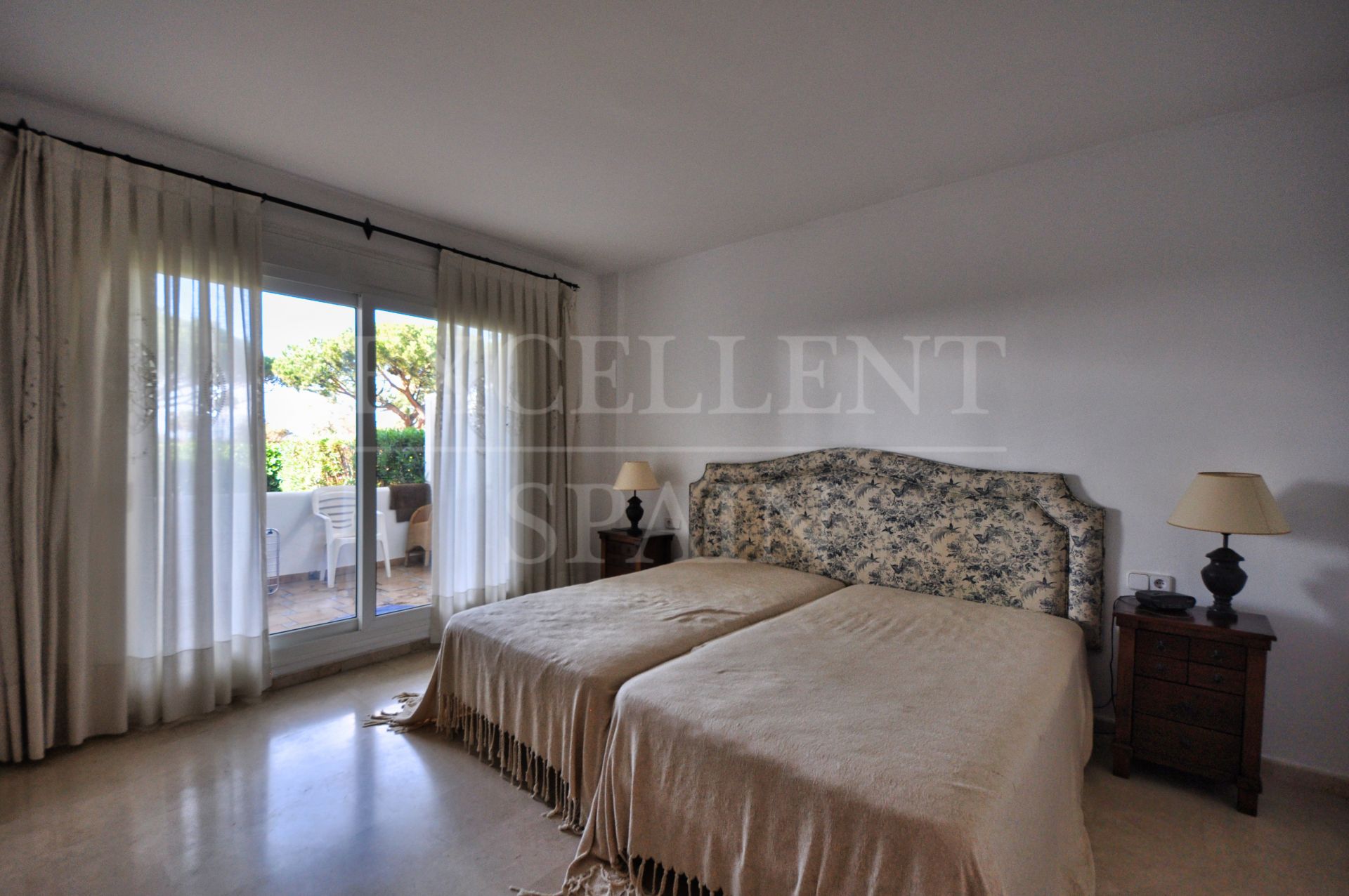 Appartement begane grond in Los Monteros Palm Beach, Marbella Oost