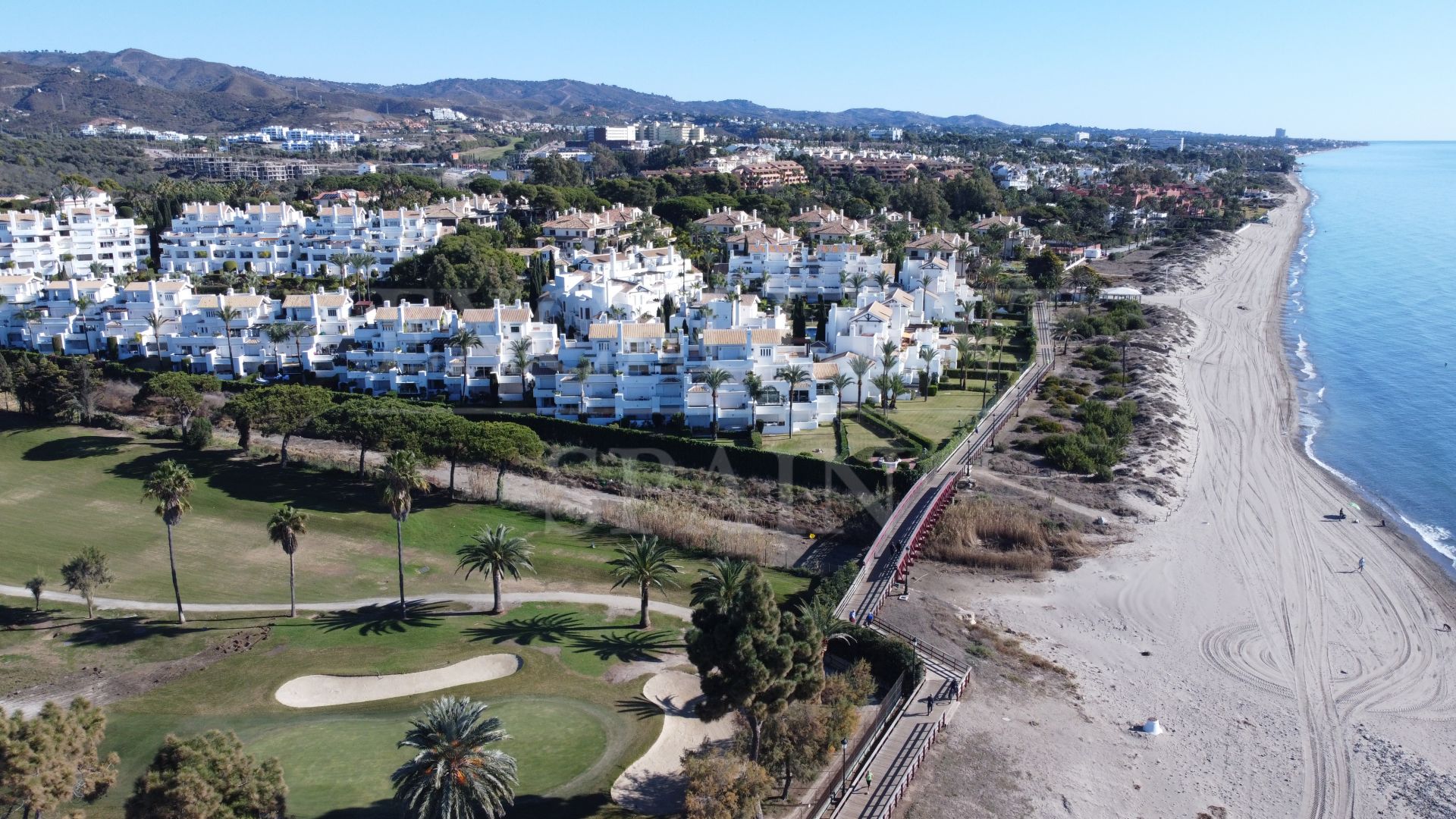 Appartement begane grond in Los Monteros Palm Beach, Marbella Oost