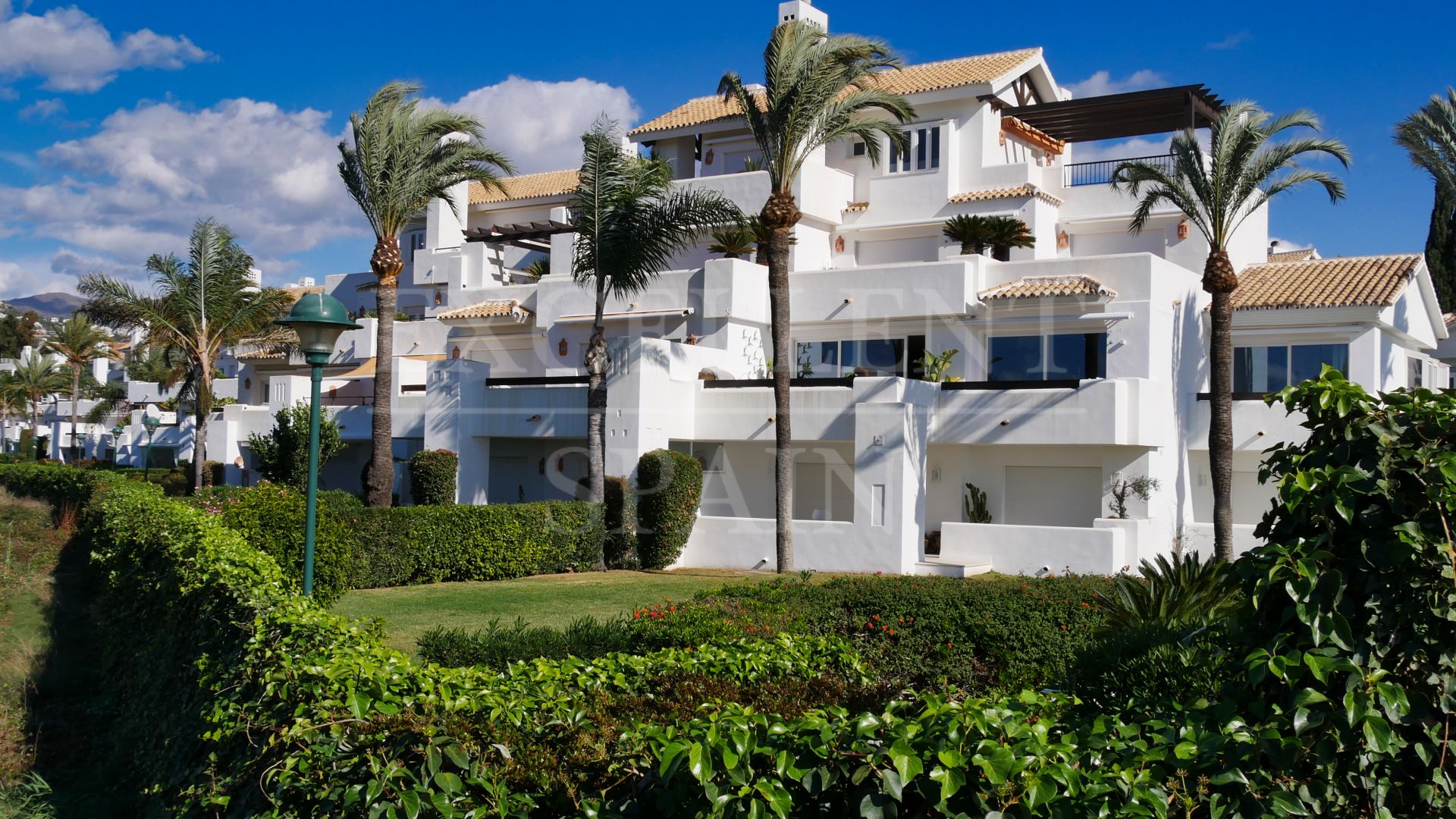 Appartement begane grond in Los Monteros Palm Beach, Marbella Oost