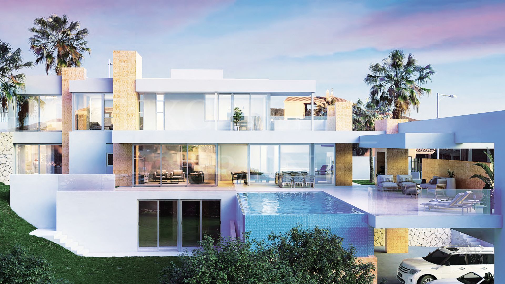 Elviria, Marbella Este, solar edificable con proyecto en venta