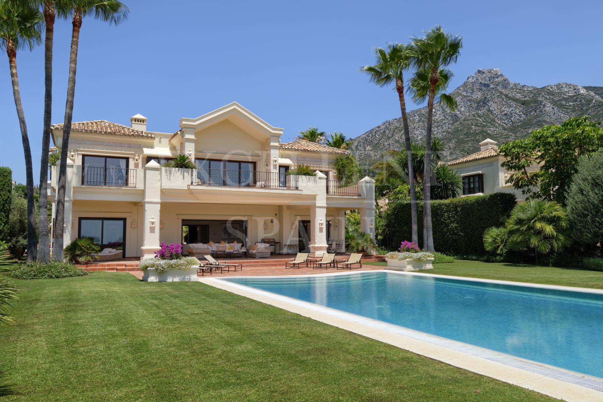 Villa en Marbella Hill Club, Marbella Golden Mile