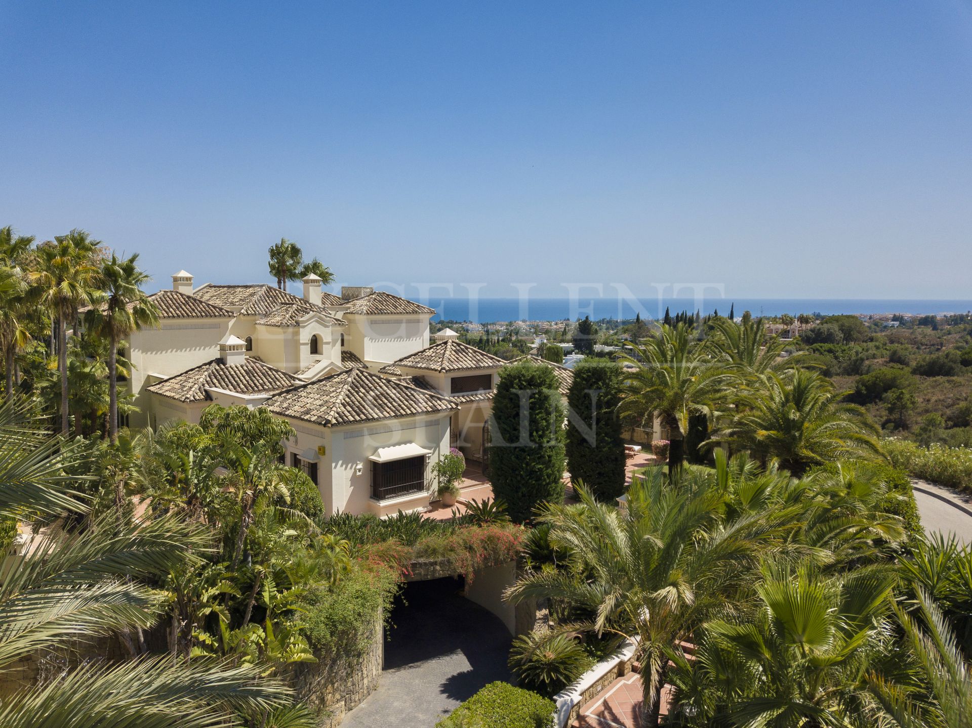 Villa in Marbella Hill Club, Marbella Goldene Meile