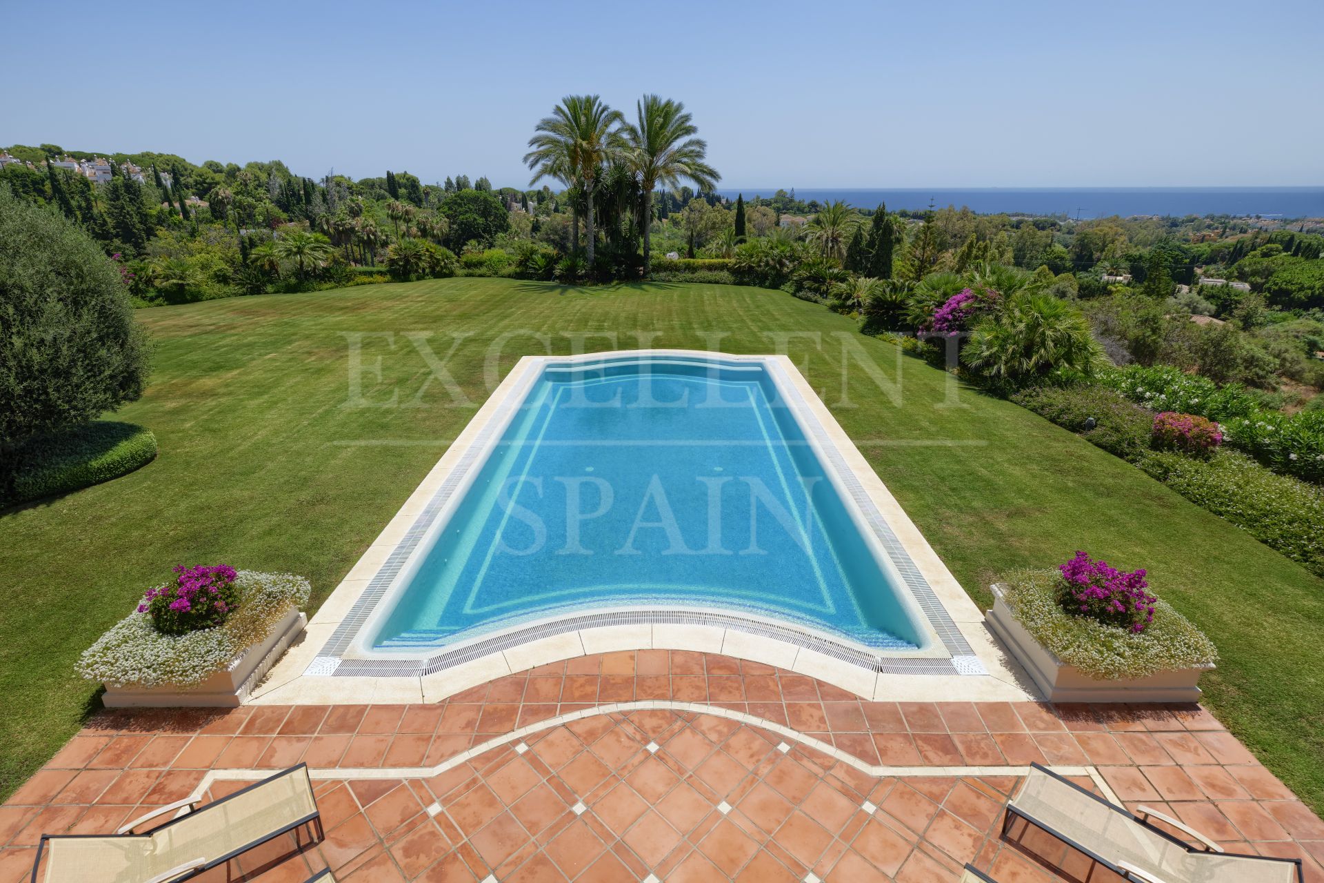 Villa in Marbella Hill Club, Marbella Goldene Meile